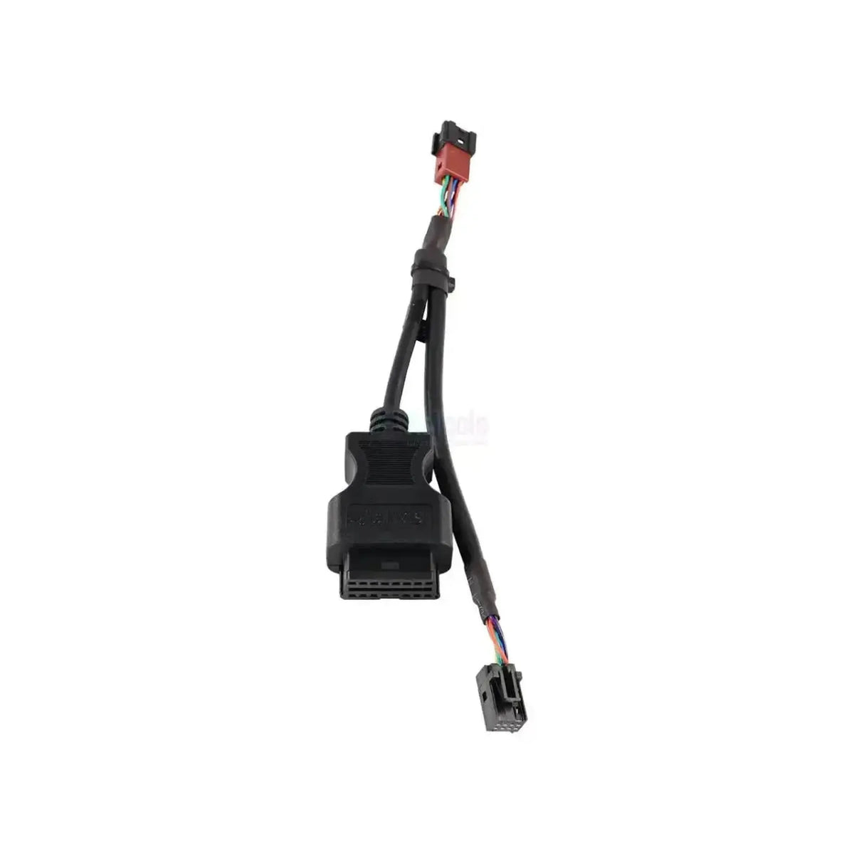 Jaltest (JDC407A) | Iveco (Daily) (SGW) 8+8-pin ST15 - 16-pin OBD2 Kabel przejściowy | Samochód dostawczy