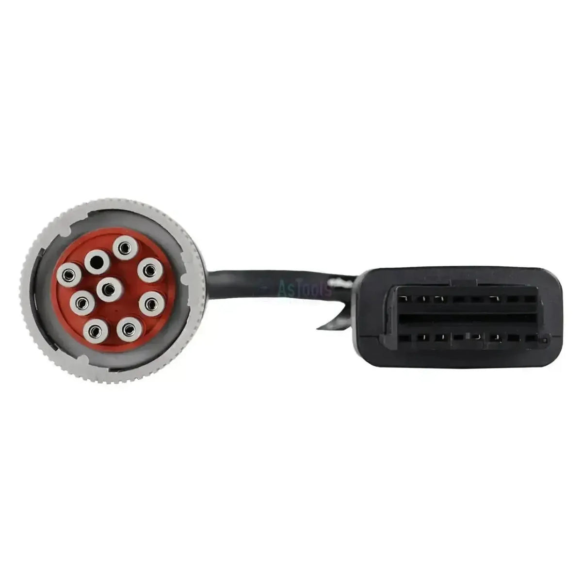 Jaltest (JDC505A) | Kabel przejściowy CAT/Perkins 9-pinowy OBD - 16-pinowy OBD2 | Silnik spalinowy