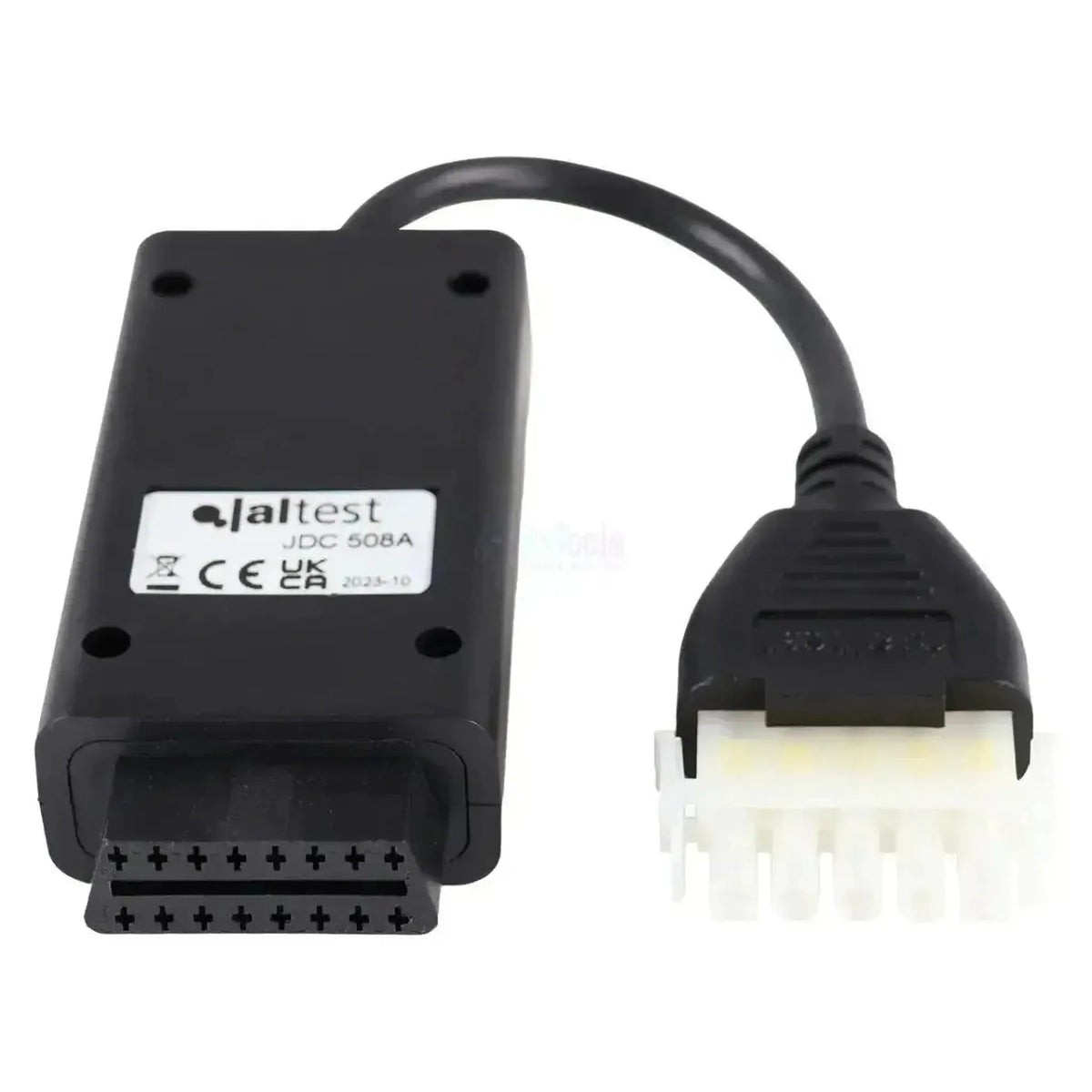 Jaltest (JDC508A) | Kabel przejściowy New Holland 5-pins OBD - 16-pins OBD2 | Maszyny rolnicze