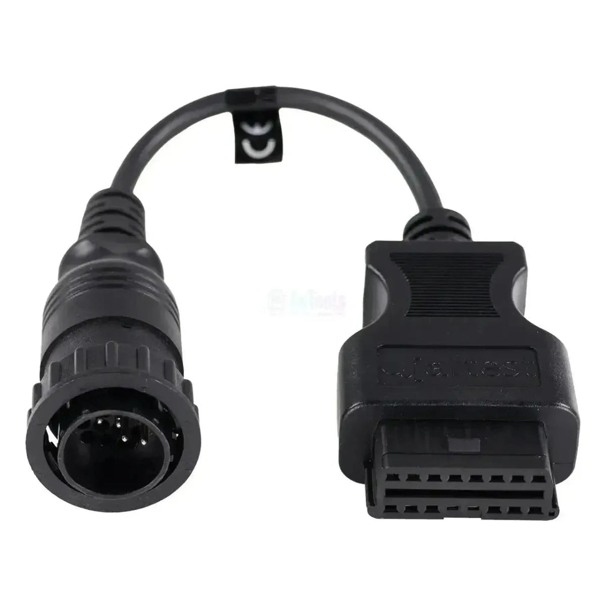 Jaltest (JDC509A) | Kabel przejściowy Volvo 16-pins OBD - 16-pins OBD2 | Maszyny terenowe i budowlane
