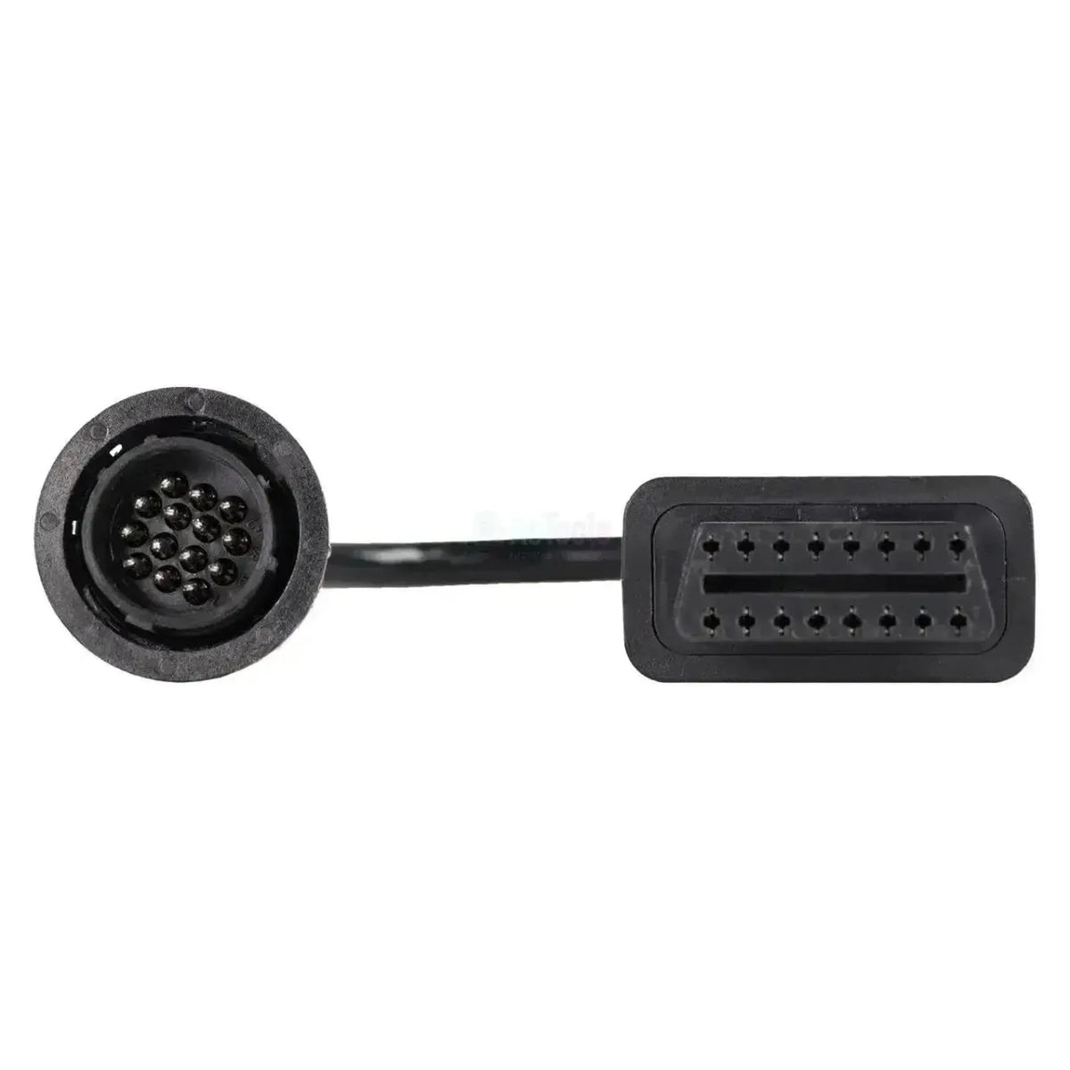 Jaltest (JDC512A) | Deutz-Fahr/Same/Lamborghini 14-pin OBD - 16-pin OBD2 Kabel przejściowy | Maszyna rolnicza