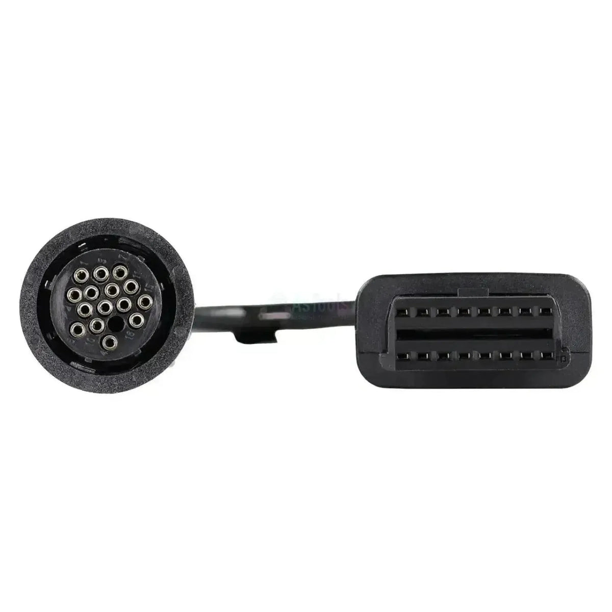Jaltest (JDC513A) | Massey Ferguson 16-pin OBD – 16-pin OBD2 Kabel przejściowy | Pojazd rolniczy
