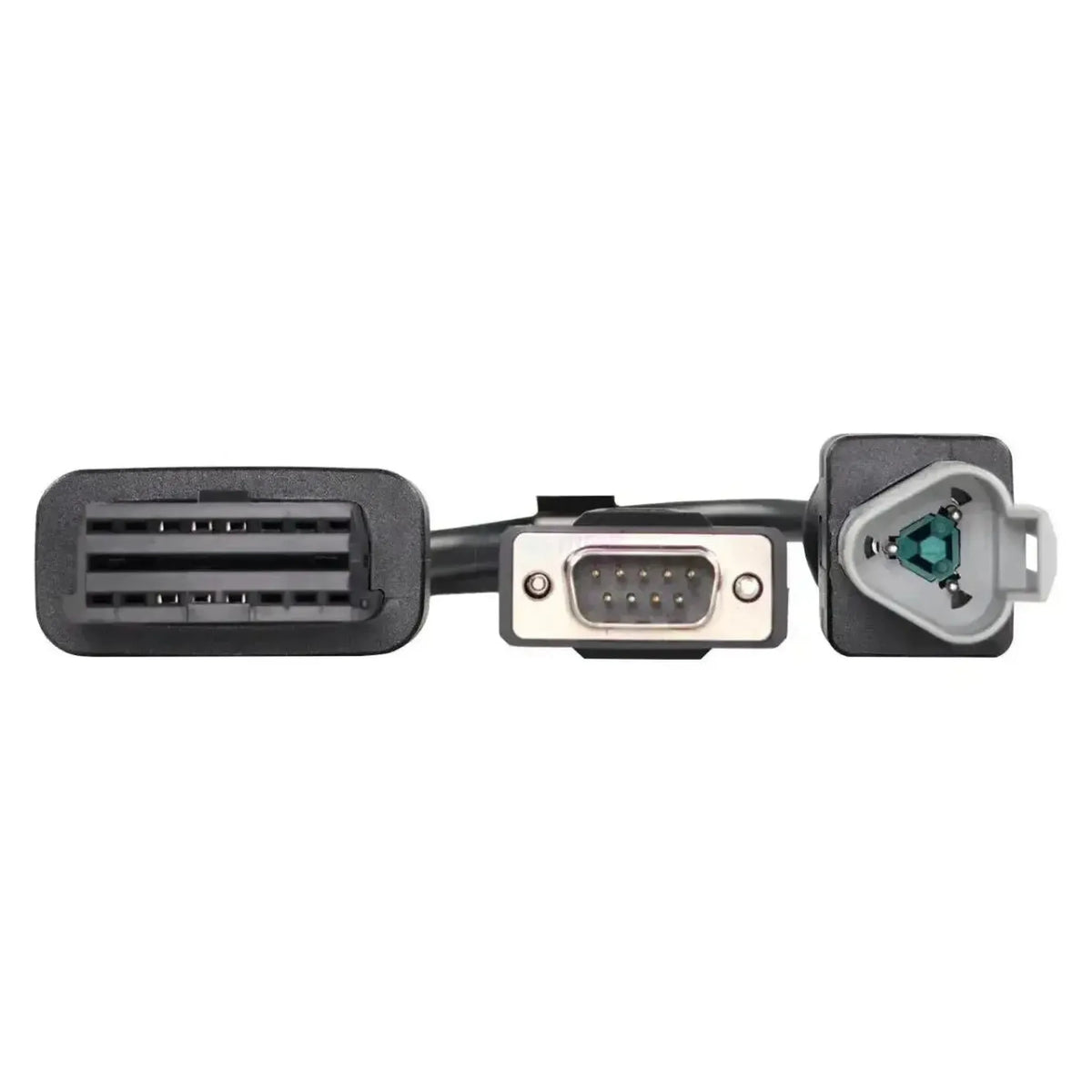 Jaltest (JDC518A) | SISU 3+9-pins OBD - 16-pins OBD2 Kabel adaptera | Silnik spalinowy