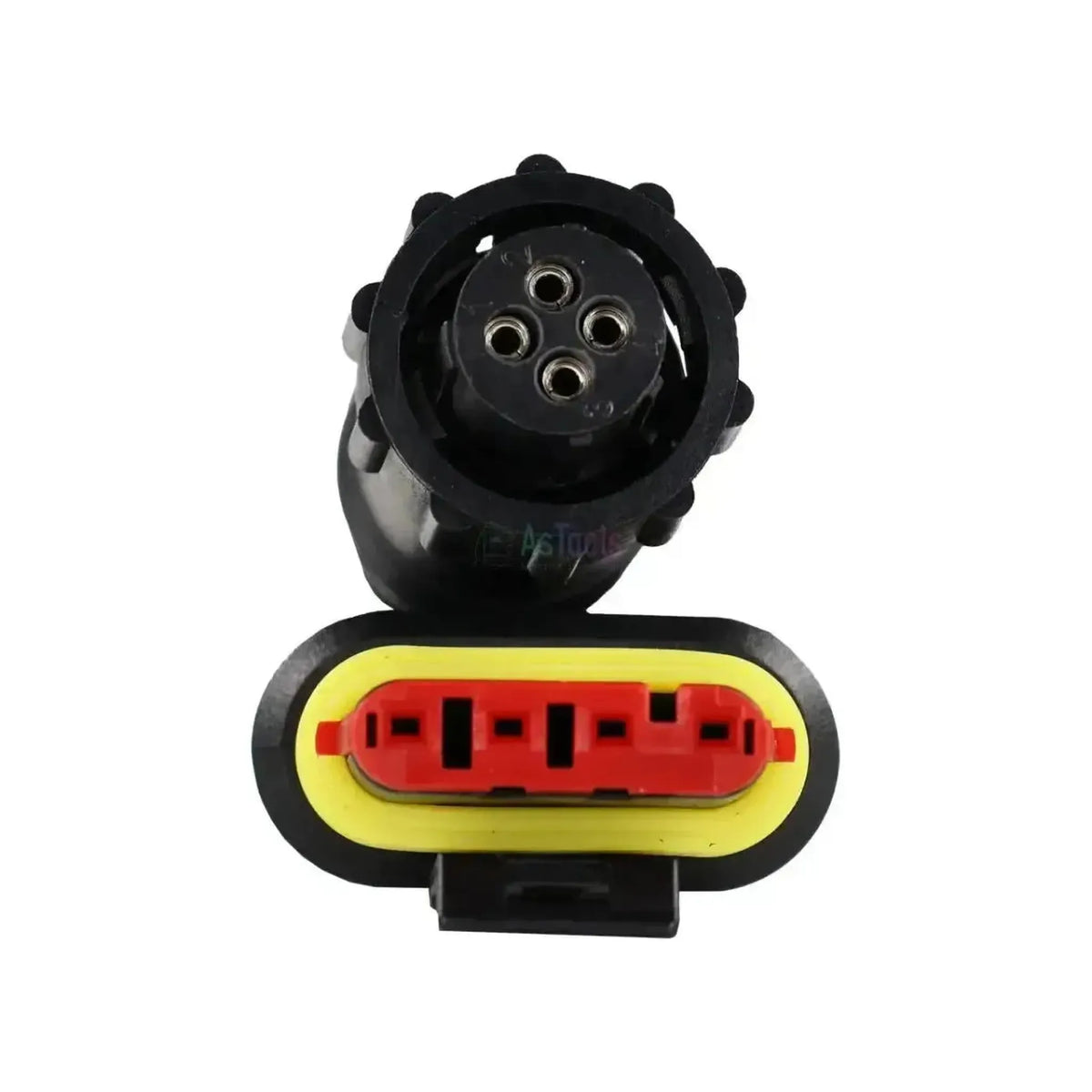 Jaltest (JDC519A) | Claas/Renault 4+4-pinowy OBD – 16-pinowy OBD2 Kabel przejściowy | Maszyna rolnicza