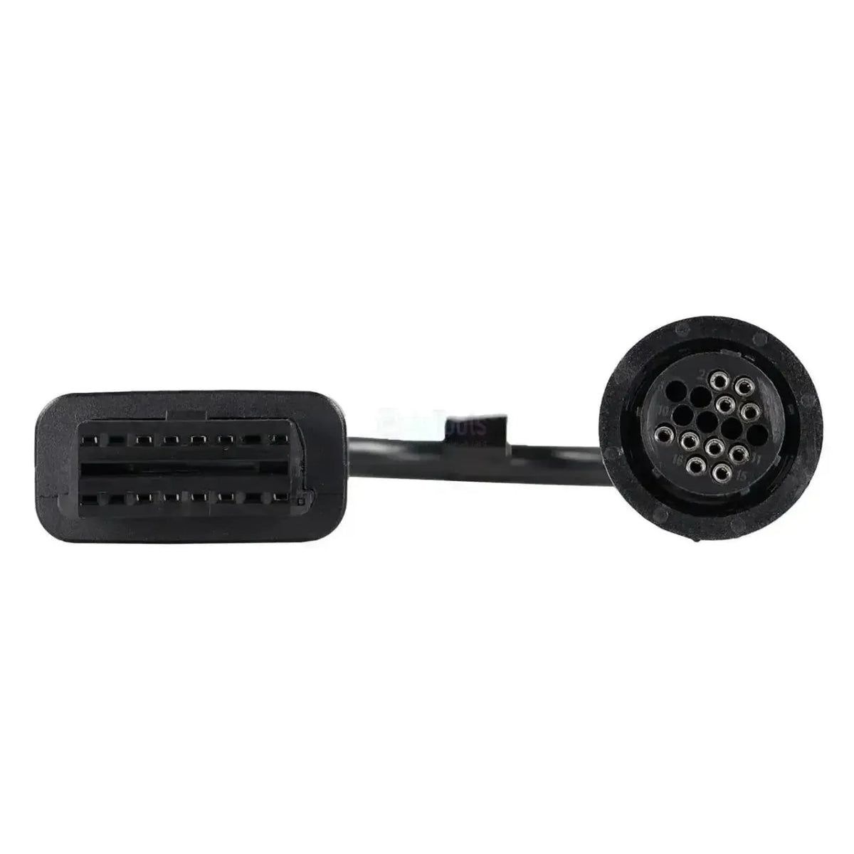 Jaltest (JDC520A) | Kabel przejściowy Valtra 16-pin OBD – 16-pin OBD2 | Maszyna rolnicza