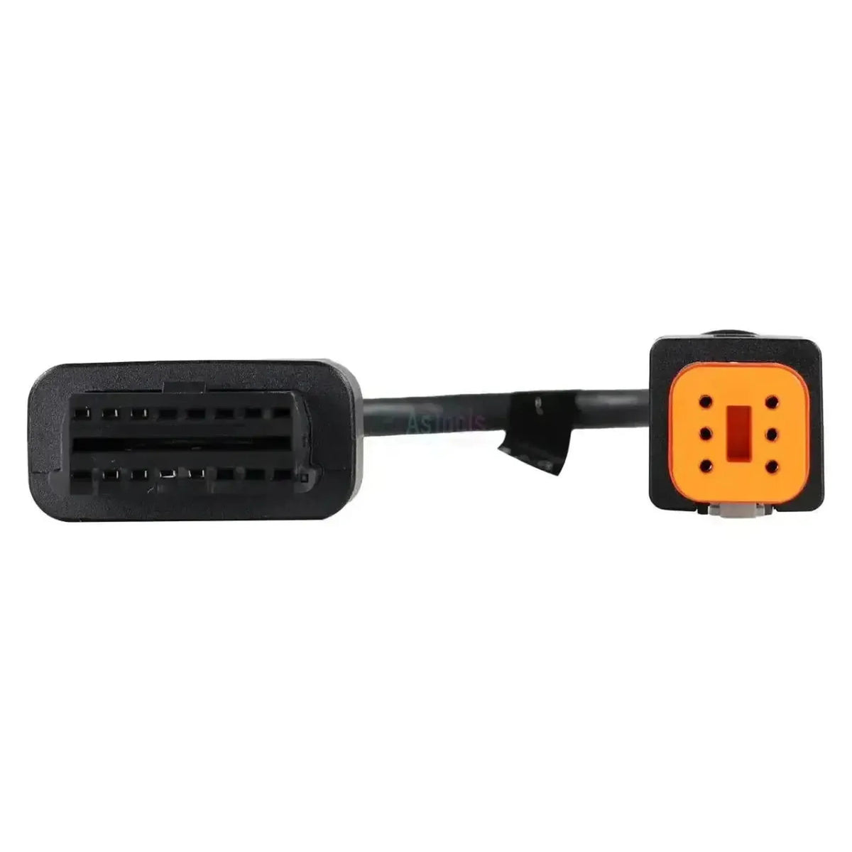 Jaltest (JDC527A) | Volvo Penta 6-pin OBD - 16-pin OBD2 Kabel przejściowy | Silnik spalinowy