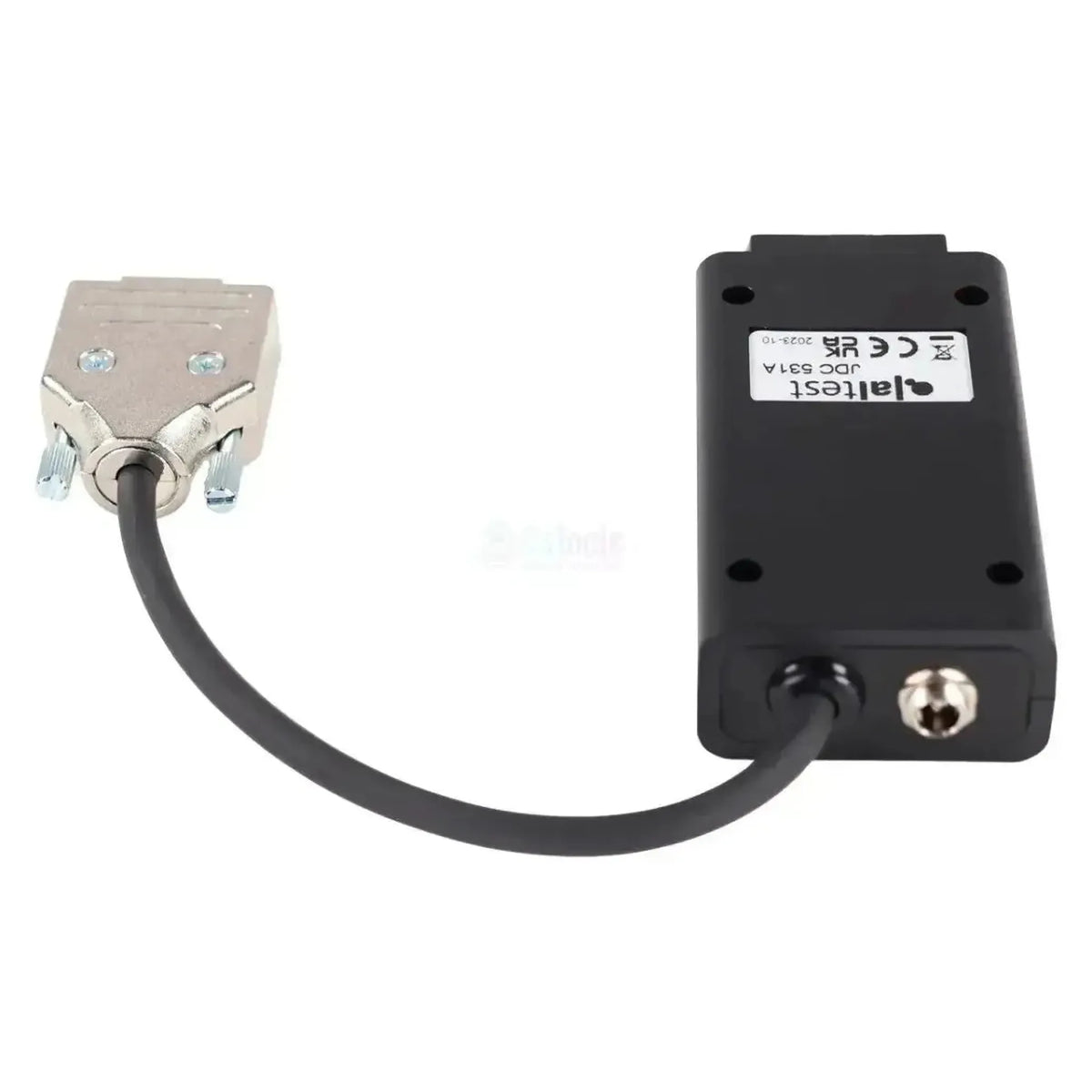 Jaltest (JDC531A) | Scania 9-pin RS232 – 16-pin OBD2 Kabel przejściowy | Silnik spalinowy