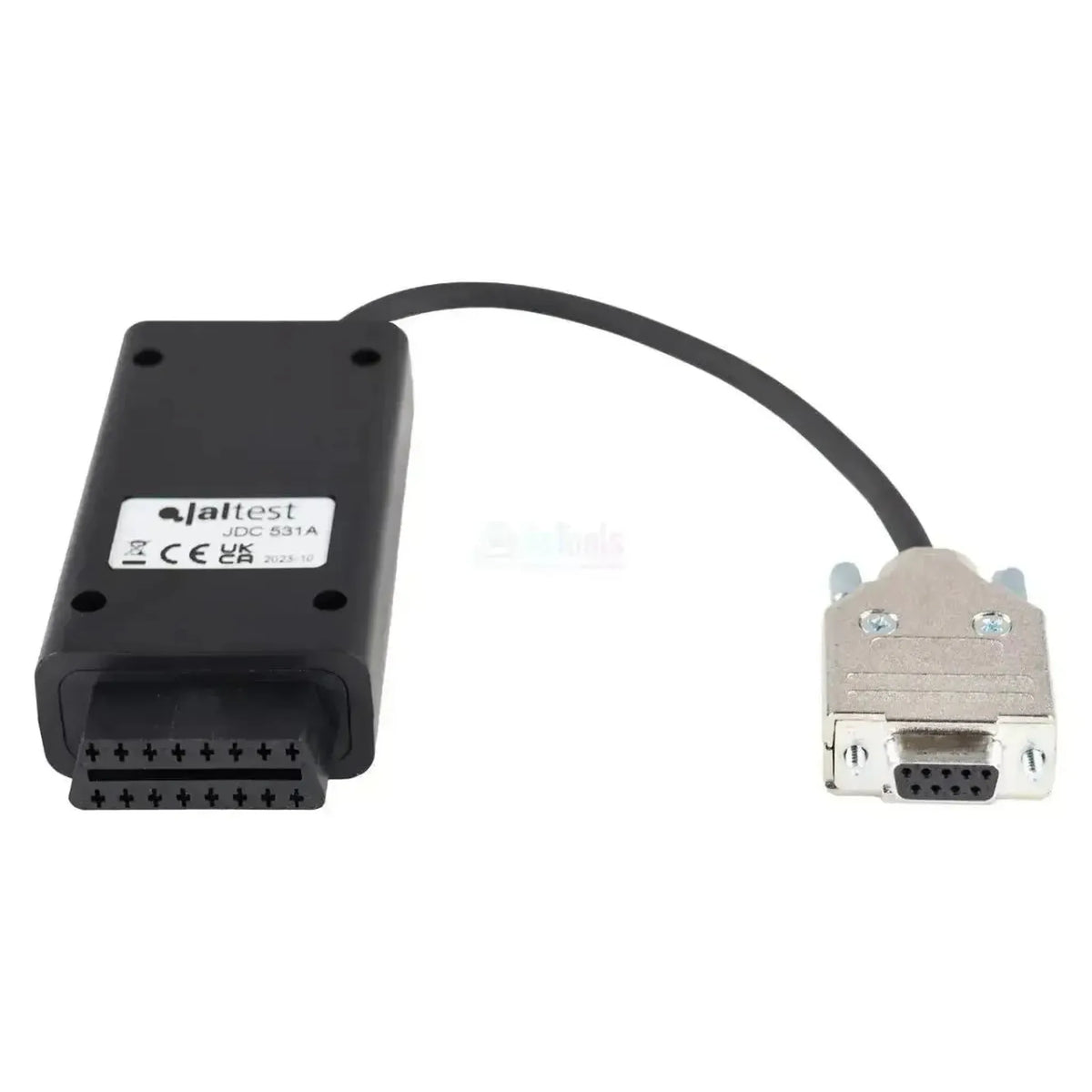 Jaltest (JDC531A) | Scania 9-pin RS232 – 16-pin OBD2 Kabel przejściowy | Silnik spalinowy