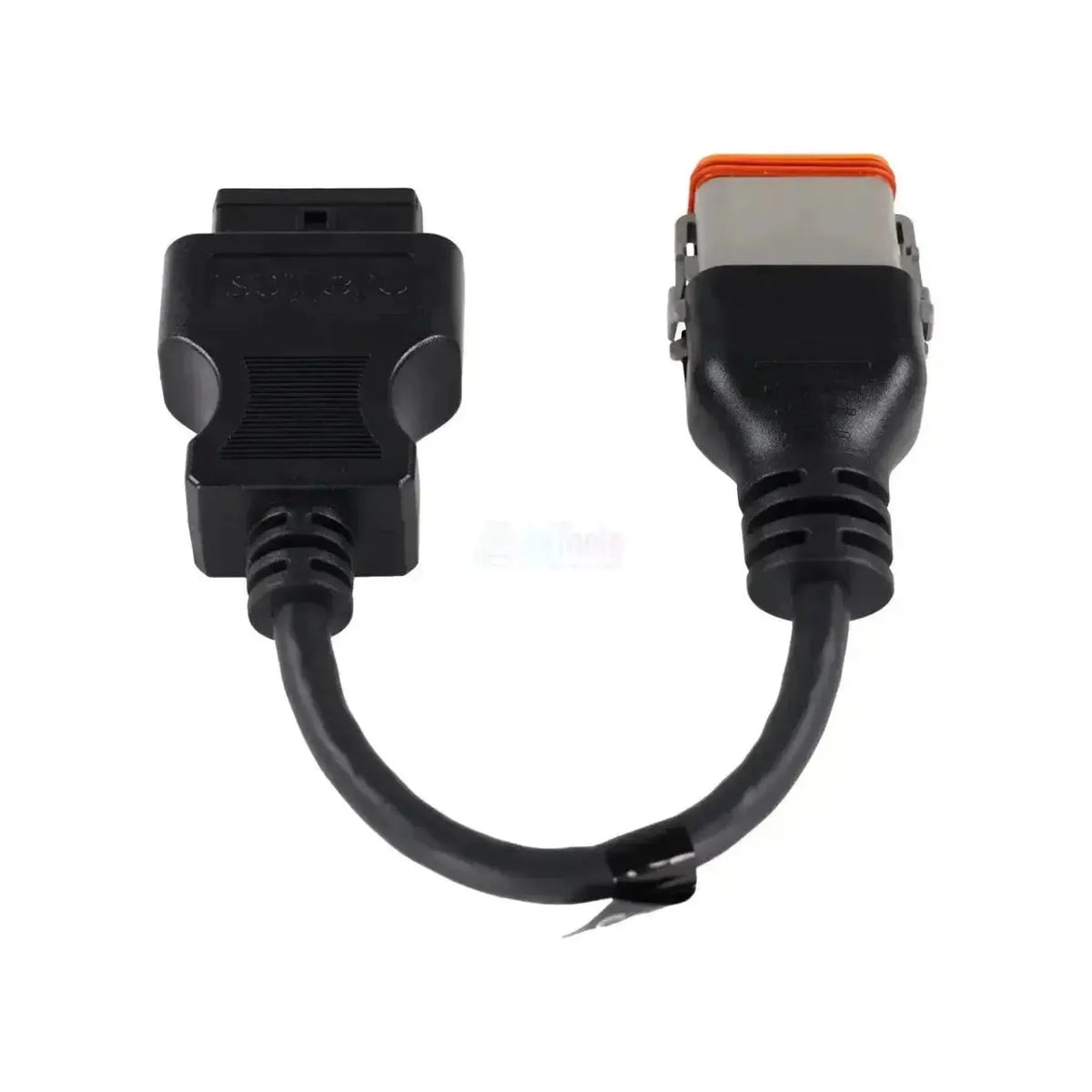 Jaltest (JDC536A) | Kabel przejściowy Komatsu 12-pin OBD – 16-pin OBD2 | Maszyny budowlane i terenowe