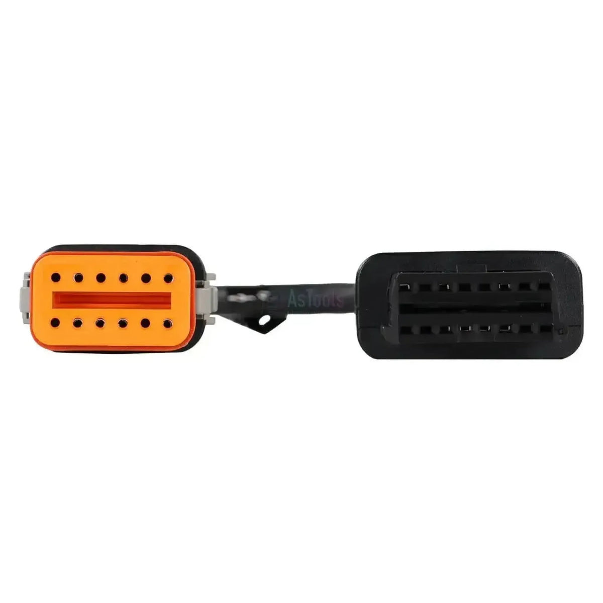 Jaltest (JDC536A) | Kabel przejściowy Komatsu 12-pin OBD – 16-pin OBD2 | Maszyny budowlane i terenowe