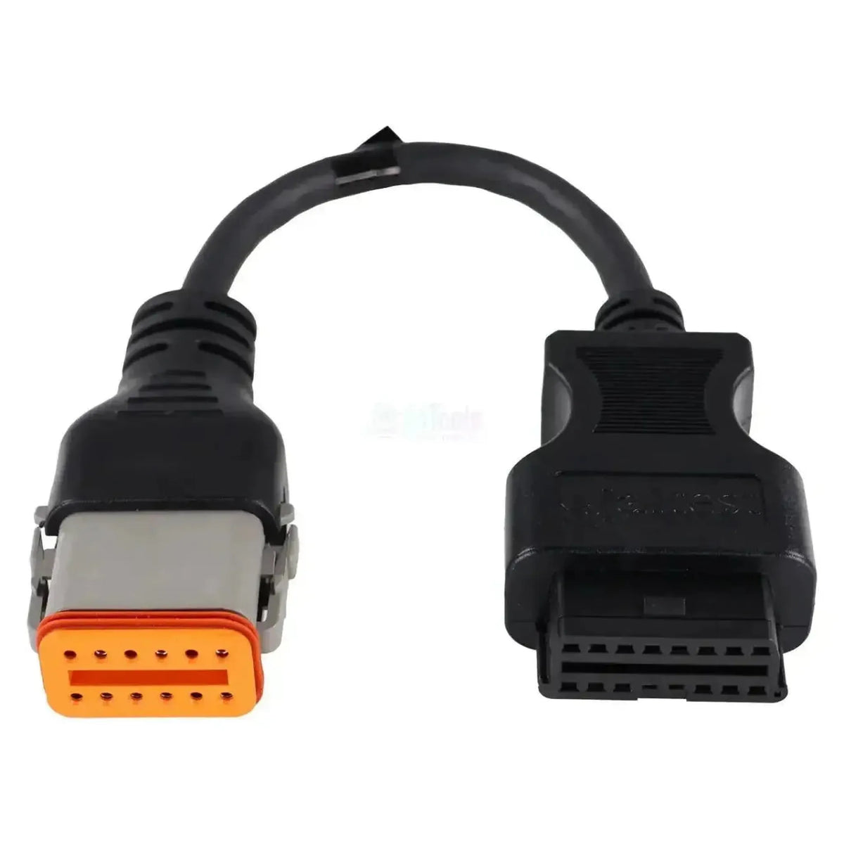 Jaltest (JDC536A) | Kabel przejściowy Komatsu 12-pin OBD – 16-pin OBD2 | Maszyny budowlane i terenowe