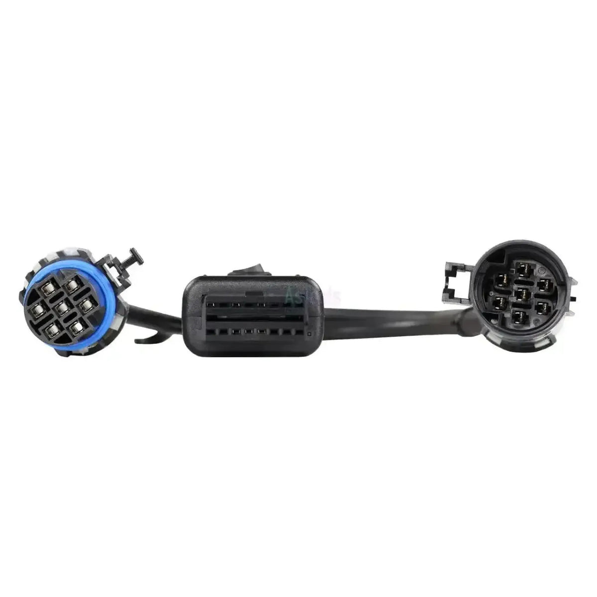 Jaltest (JDC539A) | Kabel przejściowy Bobcat 6+6 pinów OBD - 16 pinów OBD2 | Silnik spalinowy