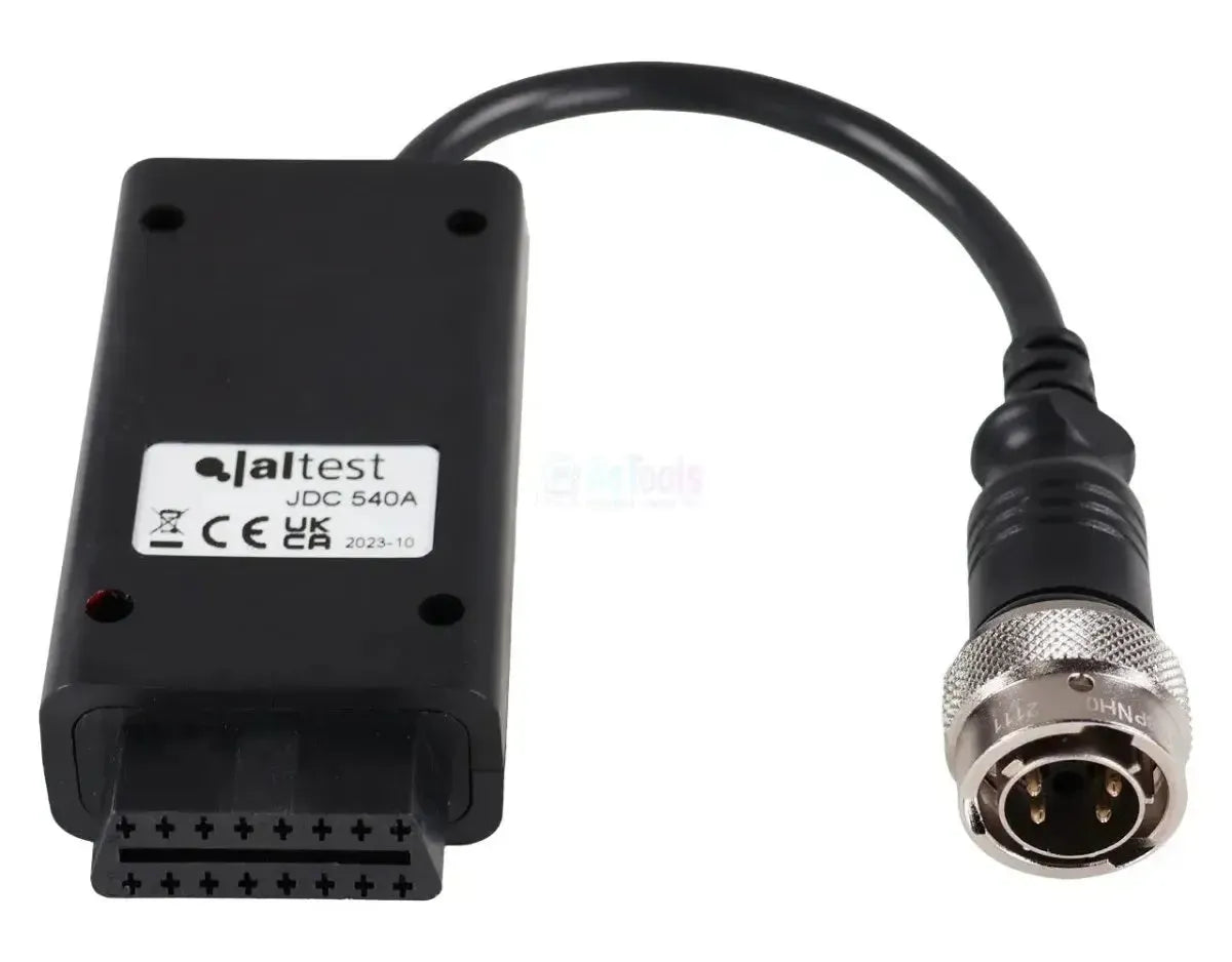 Jaltest (JDC540A) | Bosch Rexroth 8-pinowy R232 - 16-pinowy OBD2 Kabel adapter | Pojazd roboczy