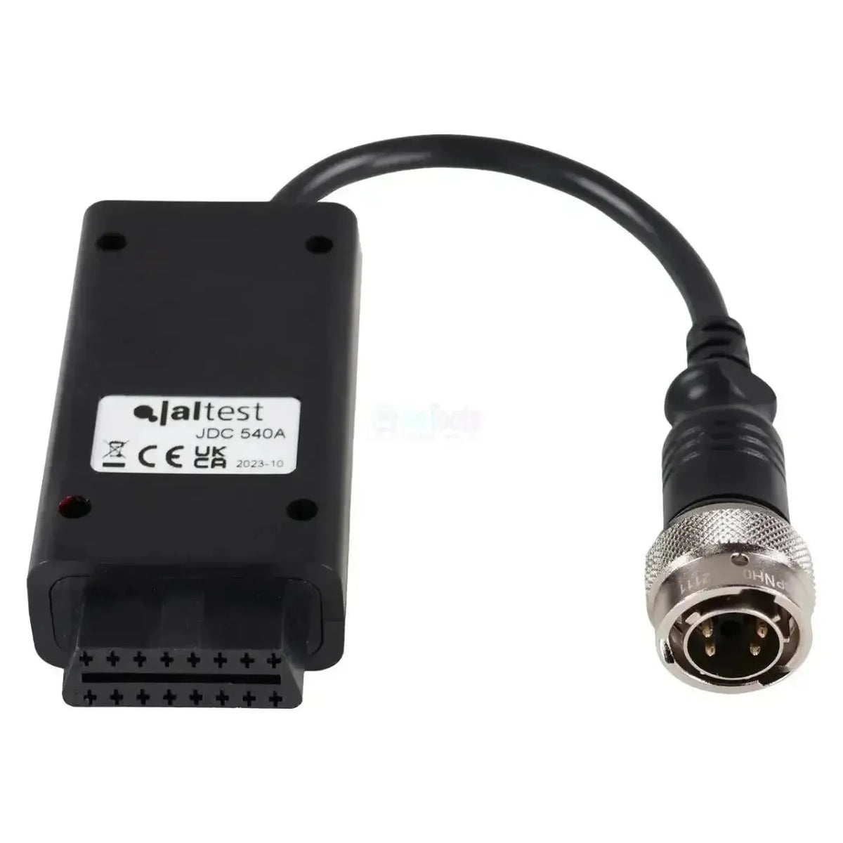 Jaltest (JDC540A) | Bosch Rexroth 8-pin R232 - 16-pin OBD2 Kabel przejściowy | Pojazdy robocze
