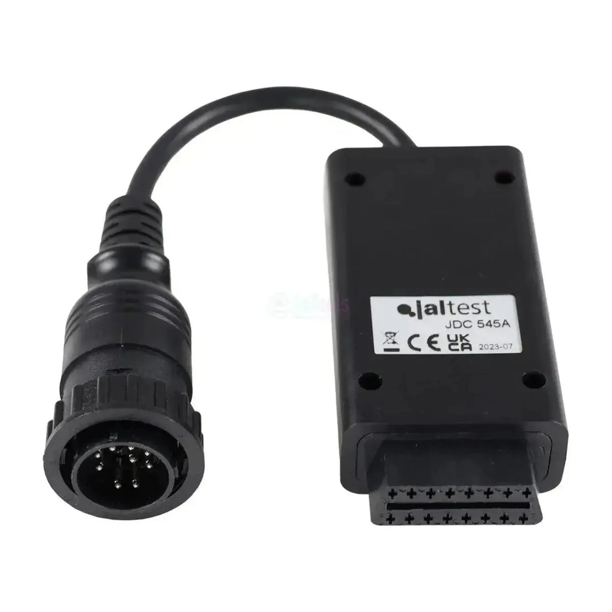 Jaltest (JDC545A) | Kabel przejściowy Doosan 14-pin OBD - 16-pin OBD2 | Maszyny budowlane i terenowe