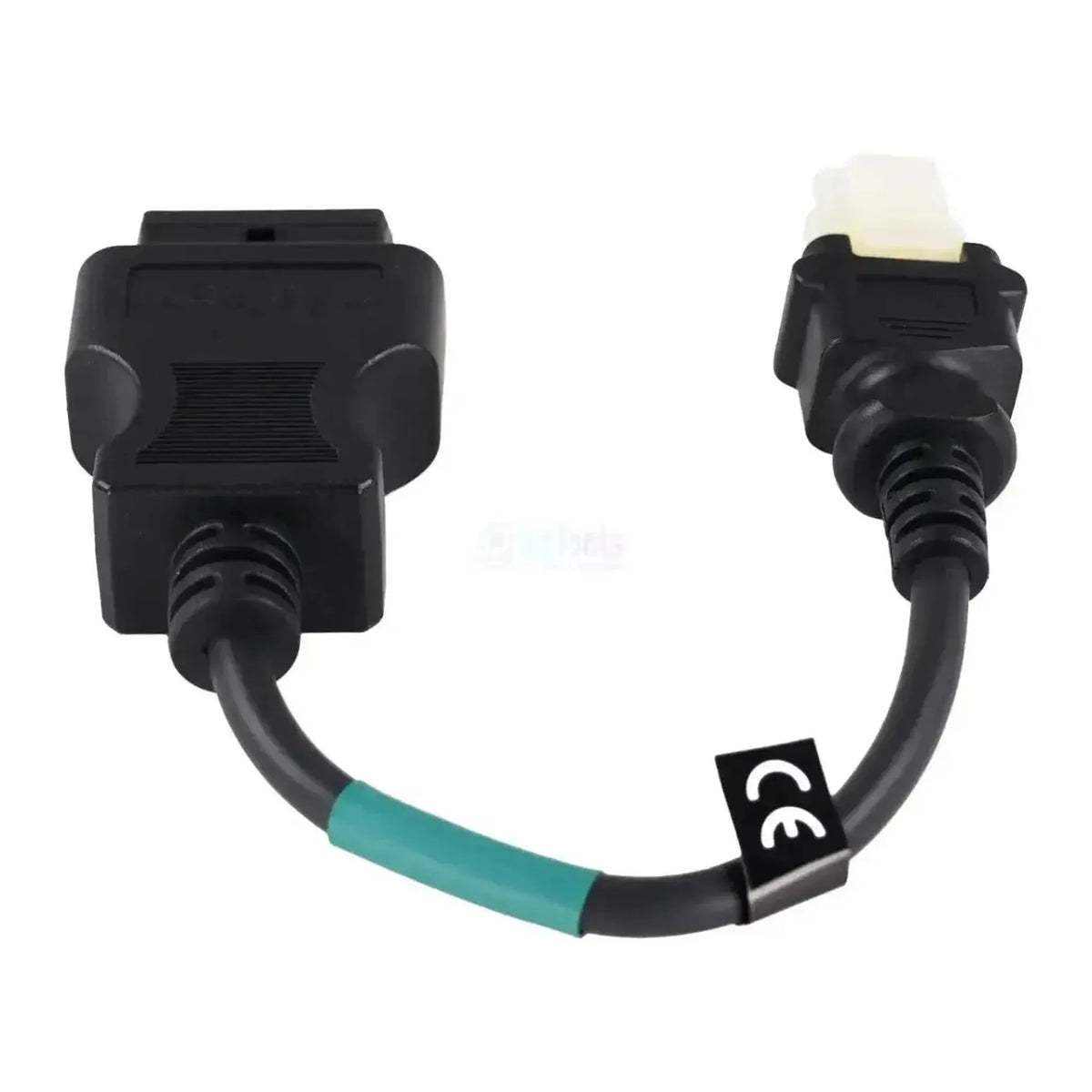 Jaltest (JDC546A) | Kabel przejściowy ZF Ergopower 6-pinowy OBD - 16-pinowy OBD2 | Pojazd roboczy