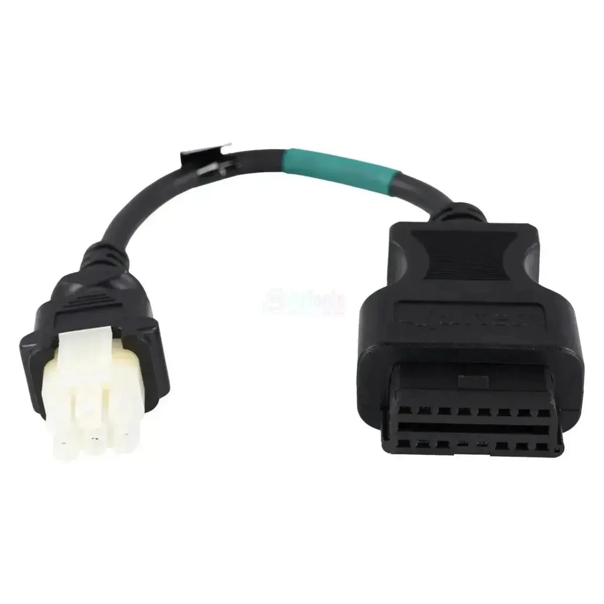 Jaltest (JDC546A) | Kabel przejściowy ZF Ergopower 6-pinowy OBD - 16-pinowy OBD2 | Pojazd roboczy