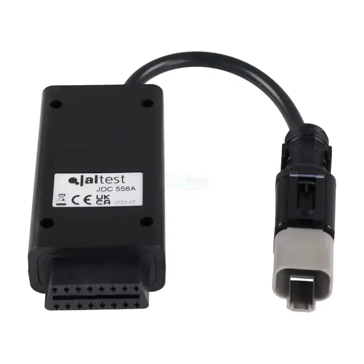 Jaltest (JDC556A) | Hyundai Robex 4-pin OBD – 16-pin OBD2 Kabel przejściowy | Maszyny terenowe i budowlane