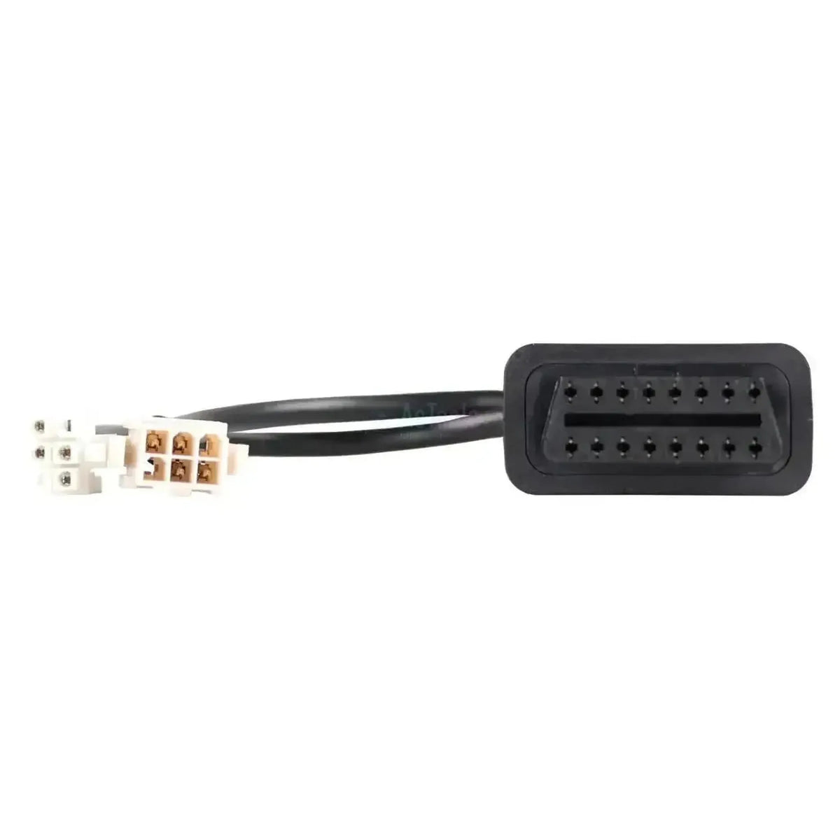 Jaltest (JDC559A) | Kabel adaptacyjny Haulotte 6+6-pins OBD - 16-pins OBD2 | Urządzenia podnośnikowe i załadowcze