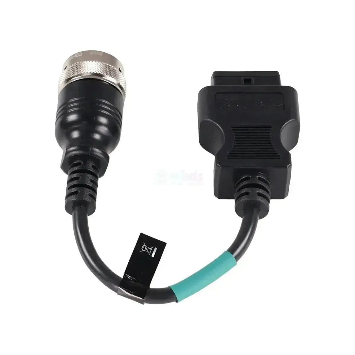 Jaltest (JDC570A) | Kabel przejściowy Deutz 19-pin OBD - 16-pin OBD2 | Silnik spalinowy
