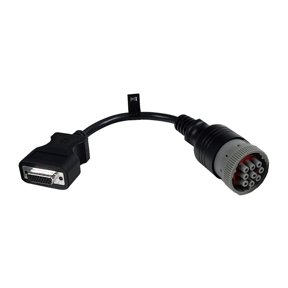 Jaltest (JDC572.9) | Hyundai (seria CE) 9-stykowy OBD - 26-stykowy DB26 Kabel przejściowy | Maszyny budowlane i terenowe