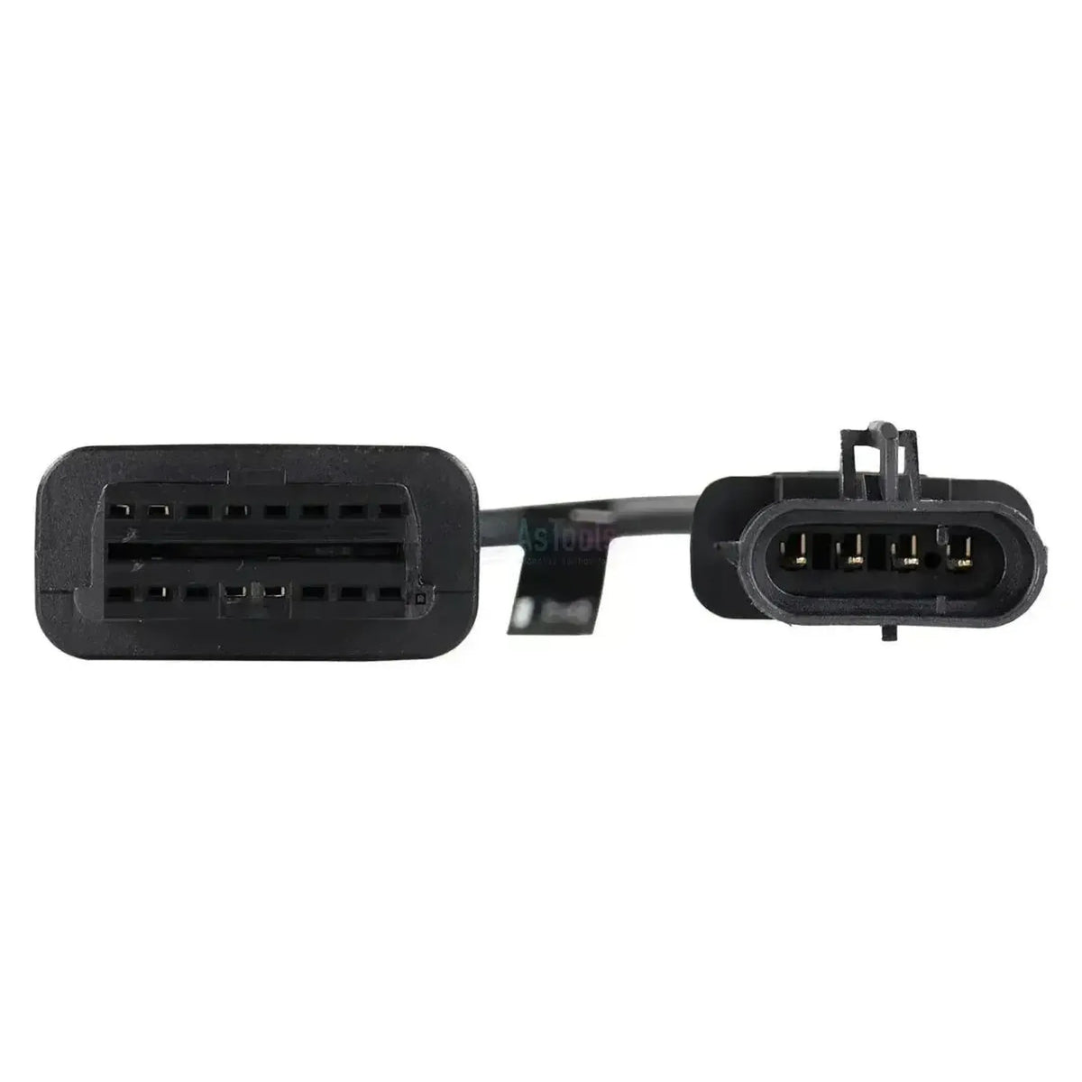 Jaltest (JDC603A) | Mercury 4-pinowy OBD - 16-pinowy OBD2 Kabel przejściowy | Silniki Motorowe