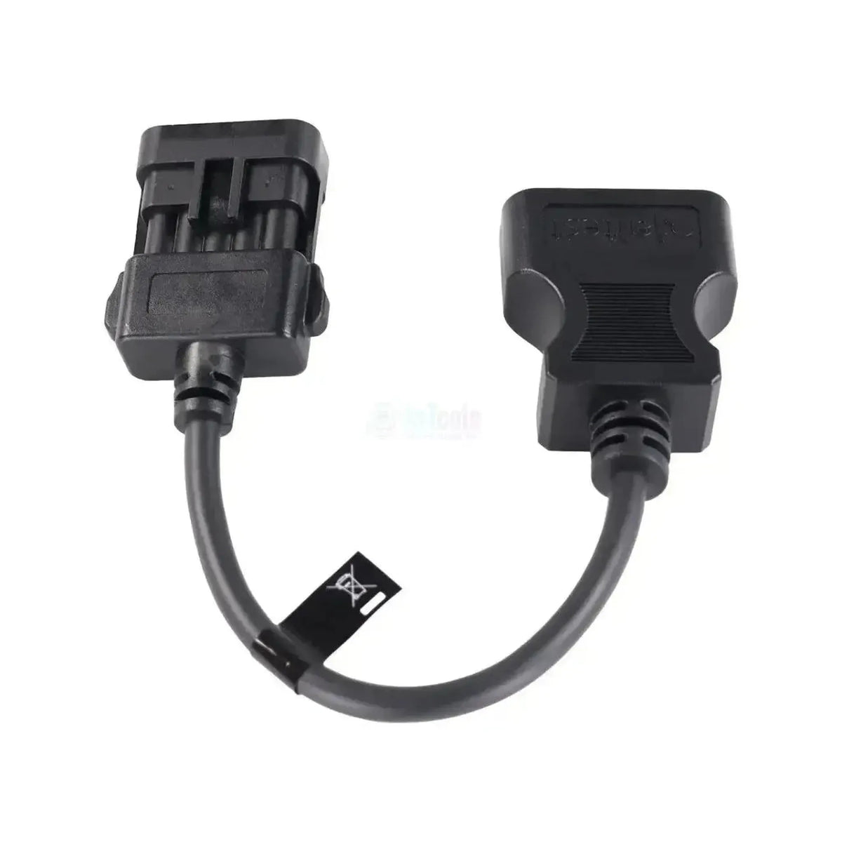 Jaltest (JDC604.9) | Mercury (MEFI 1-4) 10-pin OBD – 16-pin OBD2 Kabel przejściowy | Łódź motorowa