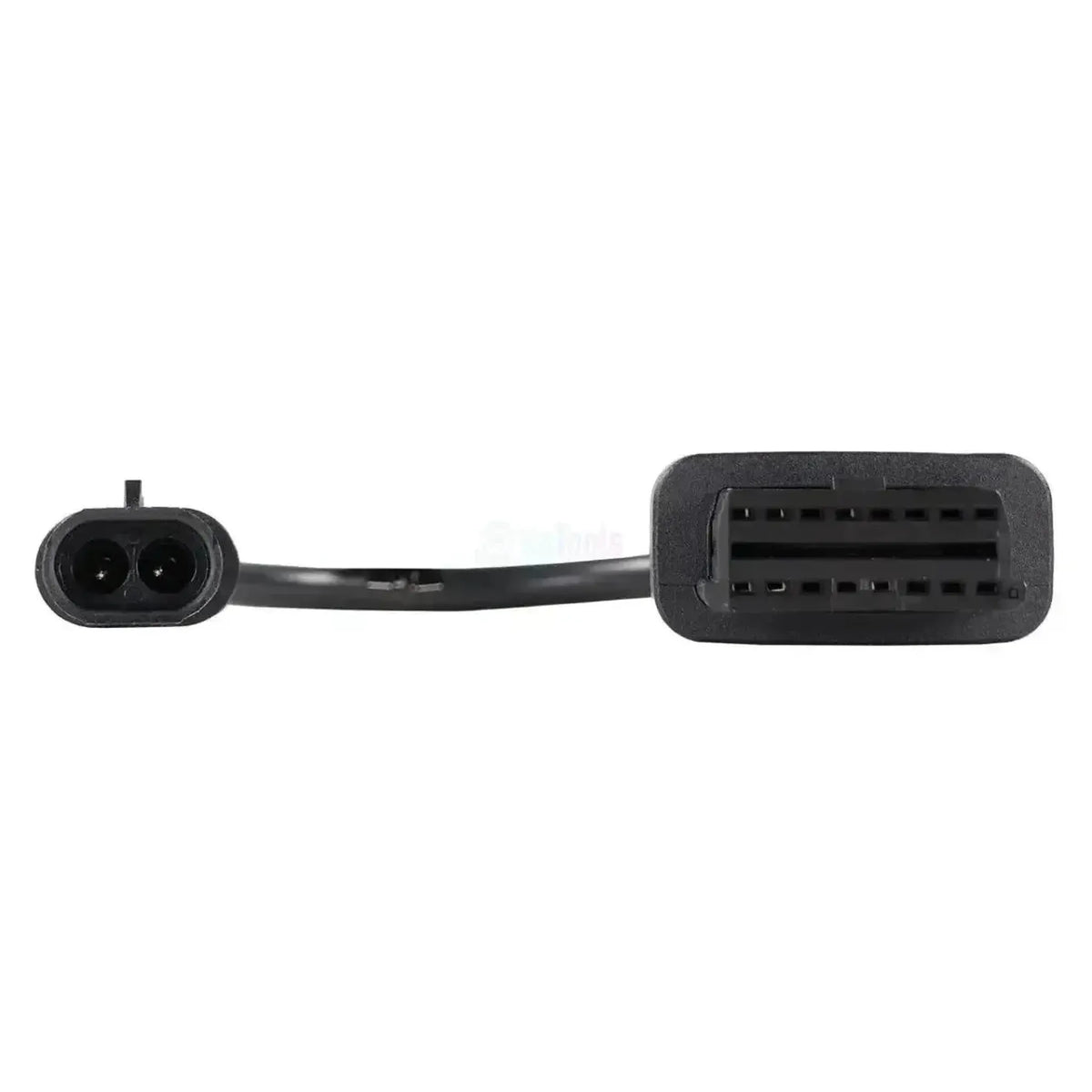 Jaltest (JDC614A) | Mercury (A9) 2-pinowy OBD – 16-pinowy OBD2 Kabel przejściowy | Motorówka
