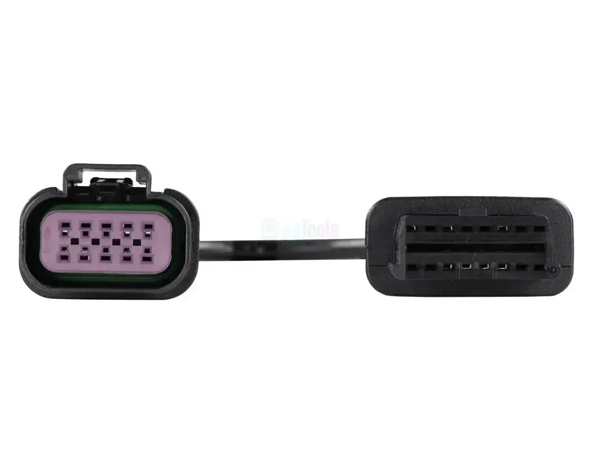 Jaltest (JDC617A) | Mercury (SmartCraft G3) 10-pinowy ECU – 16-pinowy OBD2 Kabel adapter | Łódź motorowa