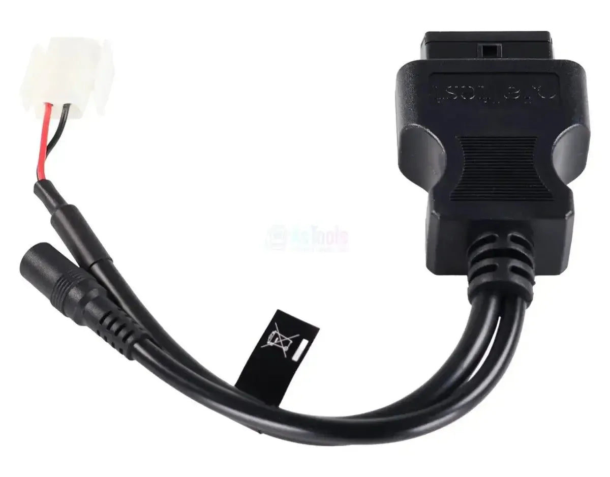 Jaltest (JDC618A9) | Volvo Penta 2-pinowy OBD - 16-pinowy OBD2 Kabel adapter | Silnik spalinowy