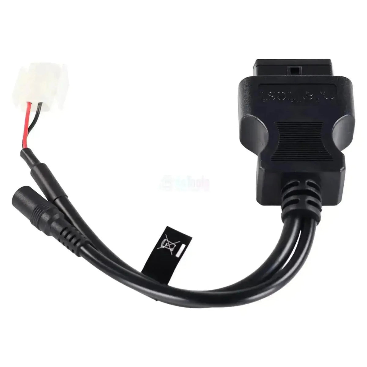 Jaltest (JDC618A9) | Kabel przejściowy Volvo Penta 2-pin OBD - 16-pin OBD2 | Silnik spalinowy