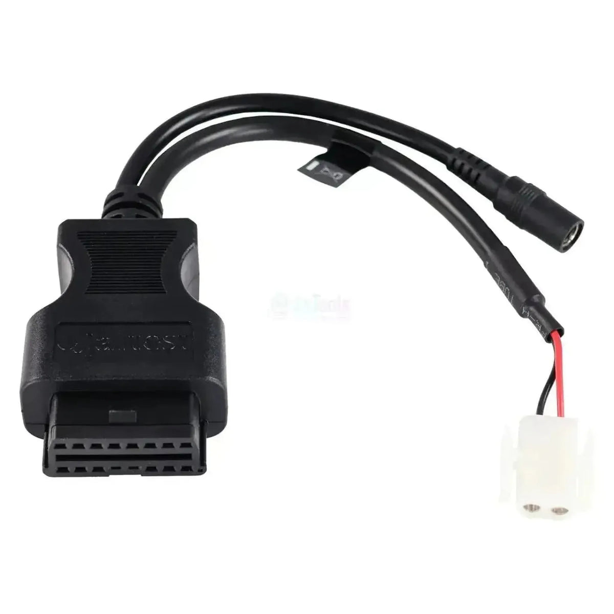 Jaltest (JDC618A9) | Kabel przejściowy Volvo Penta 2-pin OBD - 16-pin OBD2 | Silnik spalinowy