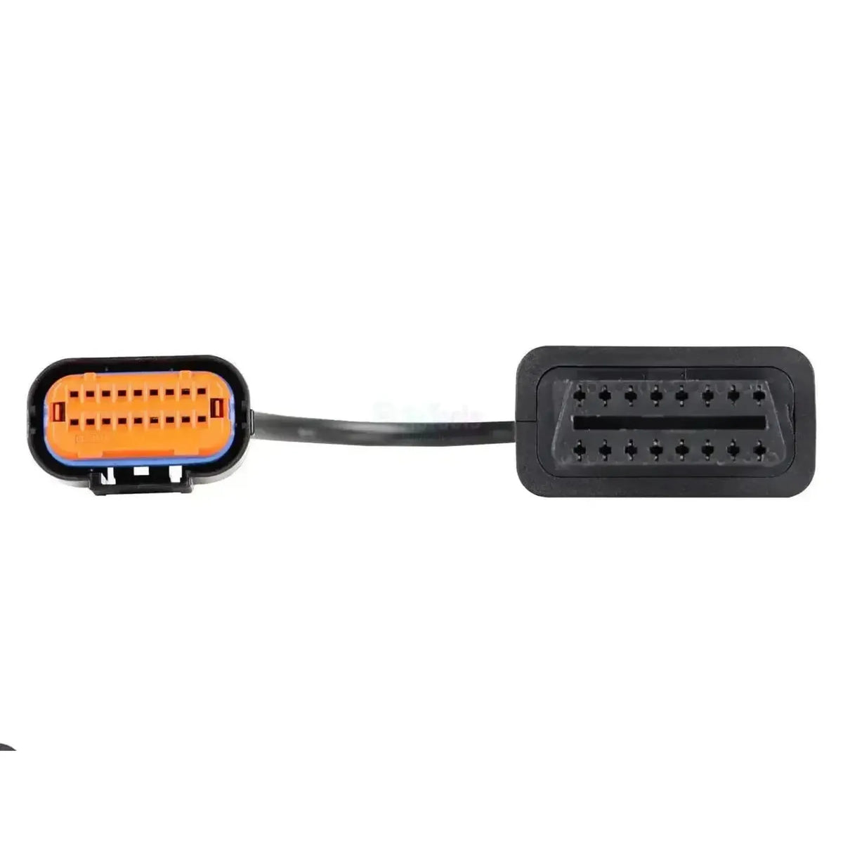 Jaltest (JDC624A) | Tohatsu (Kokusan Denki) 18-pin ECU – 16-pin OBD2 Kabel połączeniowy | Łódź motorowa