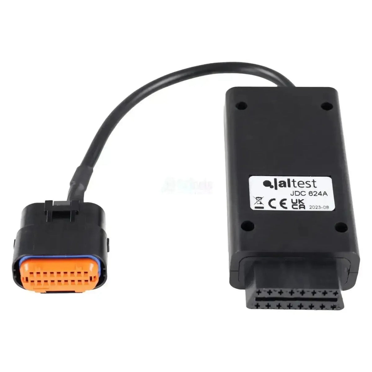 Jaltest (JDC624A) | Tohatsu (Kokusan Denki) 18-pin ECU – 16-pin OBD2 Kabel połączeniowy | Łódź motorowa