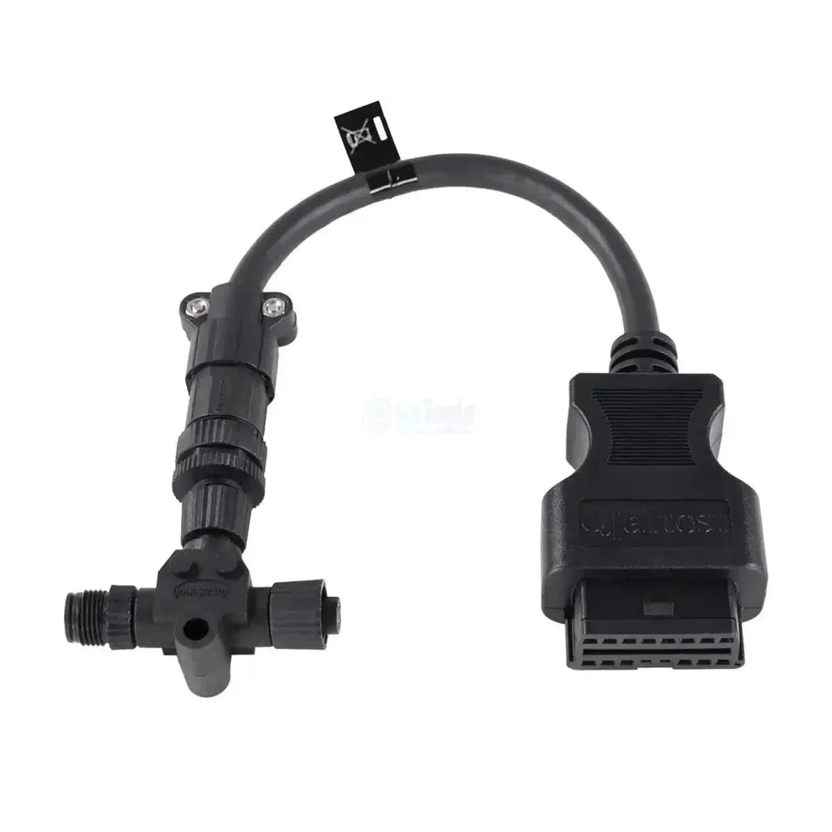 Jaltest (JDC628A) | Evinrude (NMEA 2000) 5+5-pins OBD – 16-pins OBD2 Kabel przejściowy | Łódź motorowa