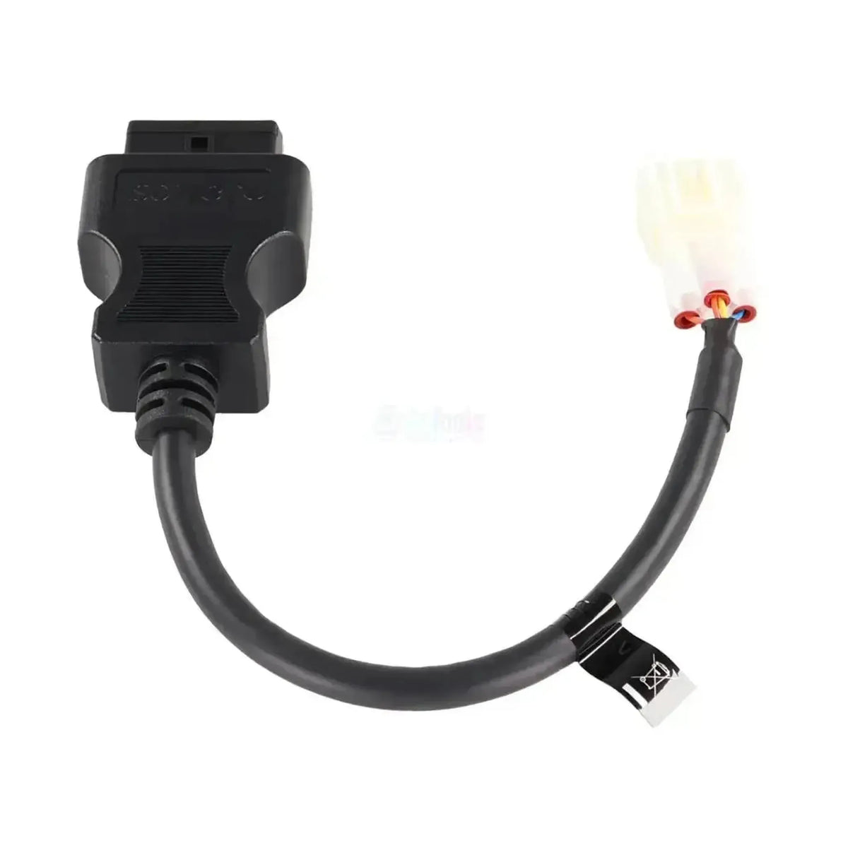 Jaltest (JDC631A) | Kabel przejściowy Hidea/Parsun 6-pin OBD - 16-pin OBD2 | Silnik zaburtowy