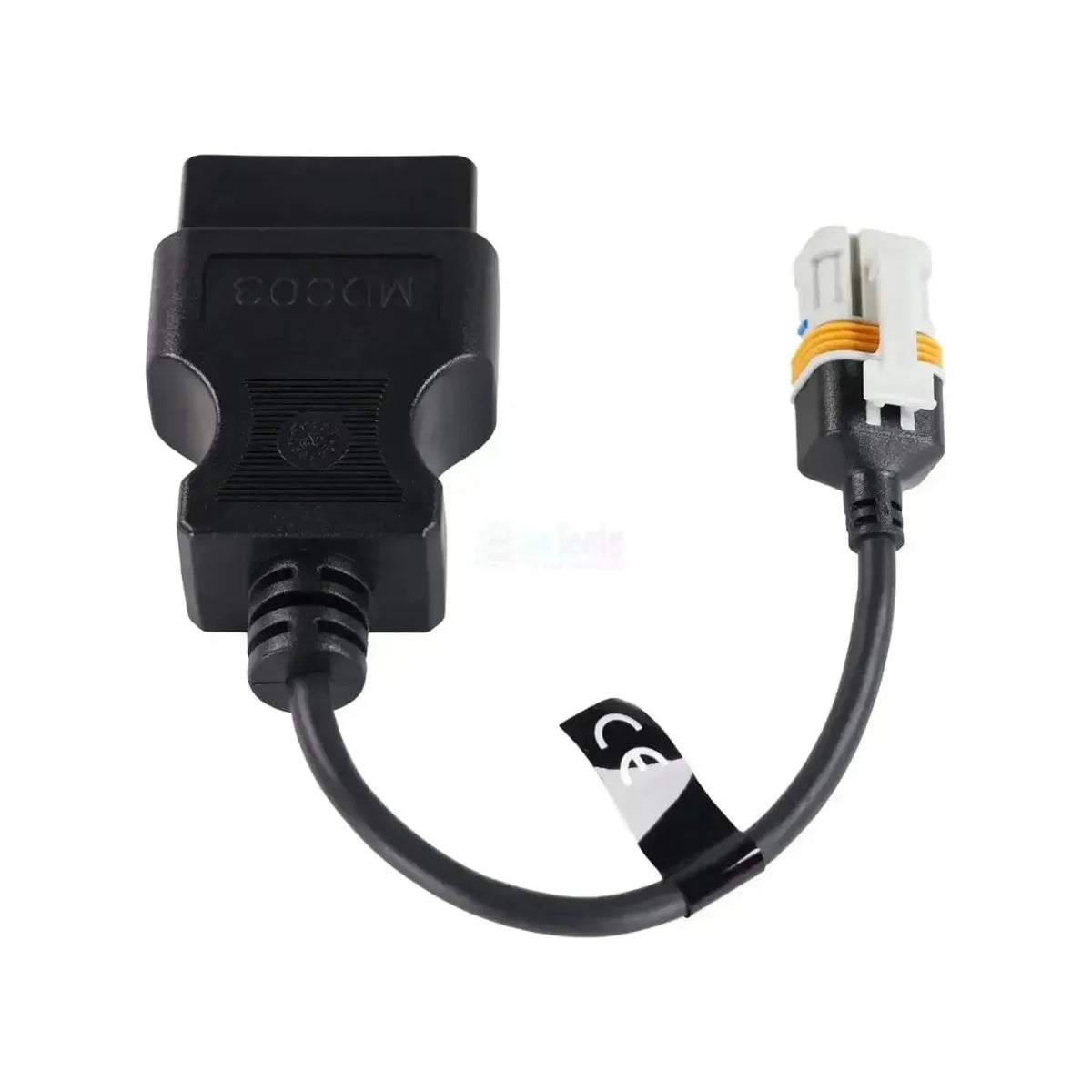 Jaltest (MDC03) | Knorr-Bremse 4-pin EBS - 16-pin OBD2 Kabel przejściowy | Pojazdy użytkowe