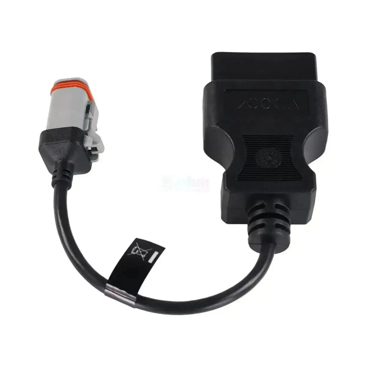 Jaltest (MDC04) | Kabel adaptacyjny Knorr-Bremse 4-pinowy EBS – 16-pinowy OBD2 | Pojazdy użytkowe