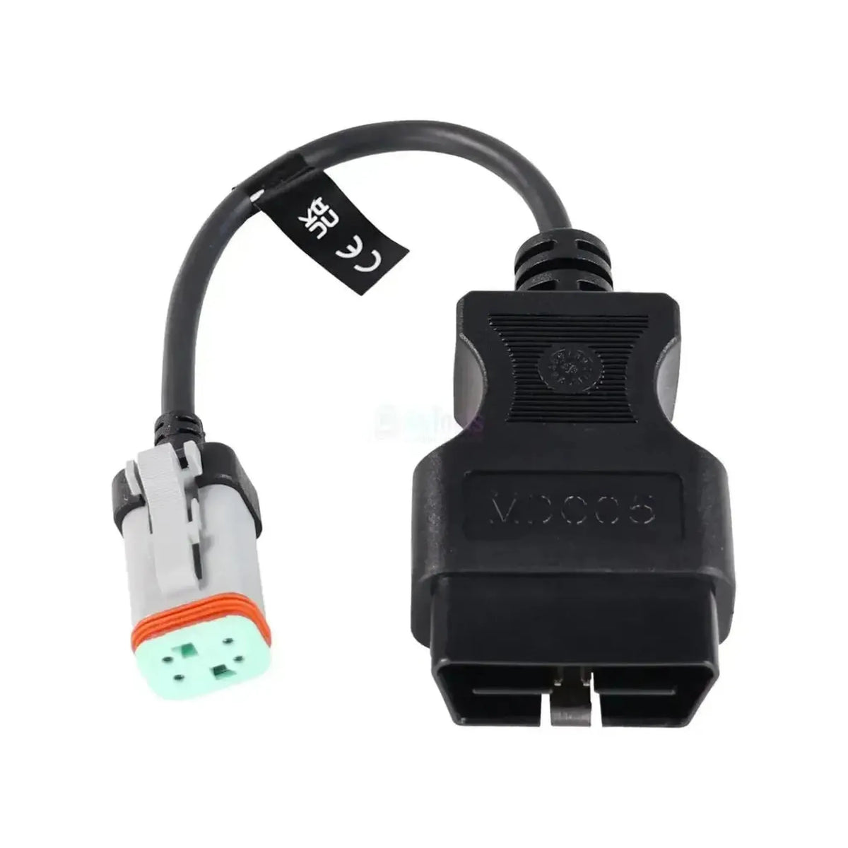 Jaltest (MDC05) | Knorr-Bremse 4-pin EBS – 16-pin OBD2 kabel przejściowy | Pojazdy użytkowe
