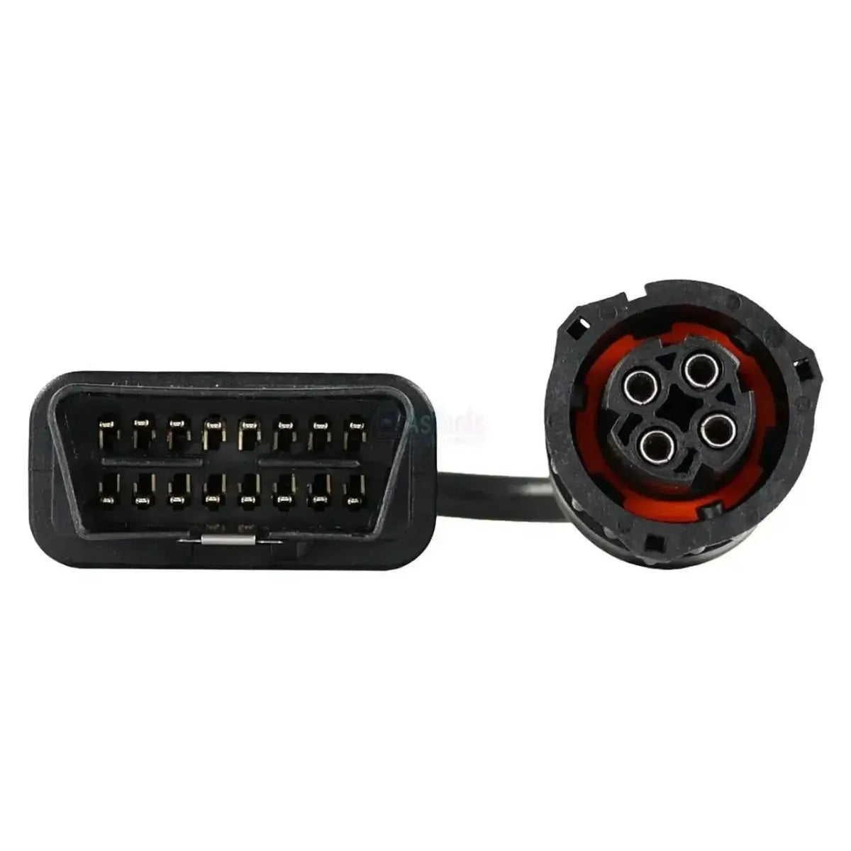 Jaltest (MDC07) | Knorr-Bremse/Wabco 4-pin EBS – 16-pin OBD2 Kabel przejściowy | Pojazdy użytkowe