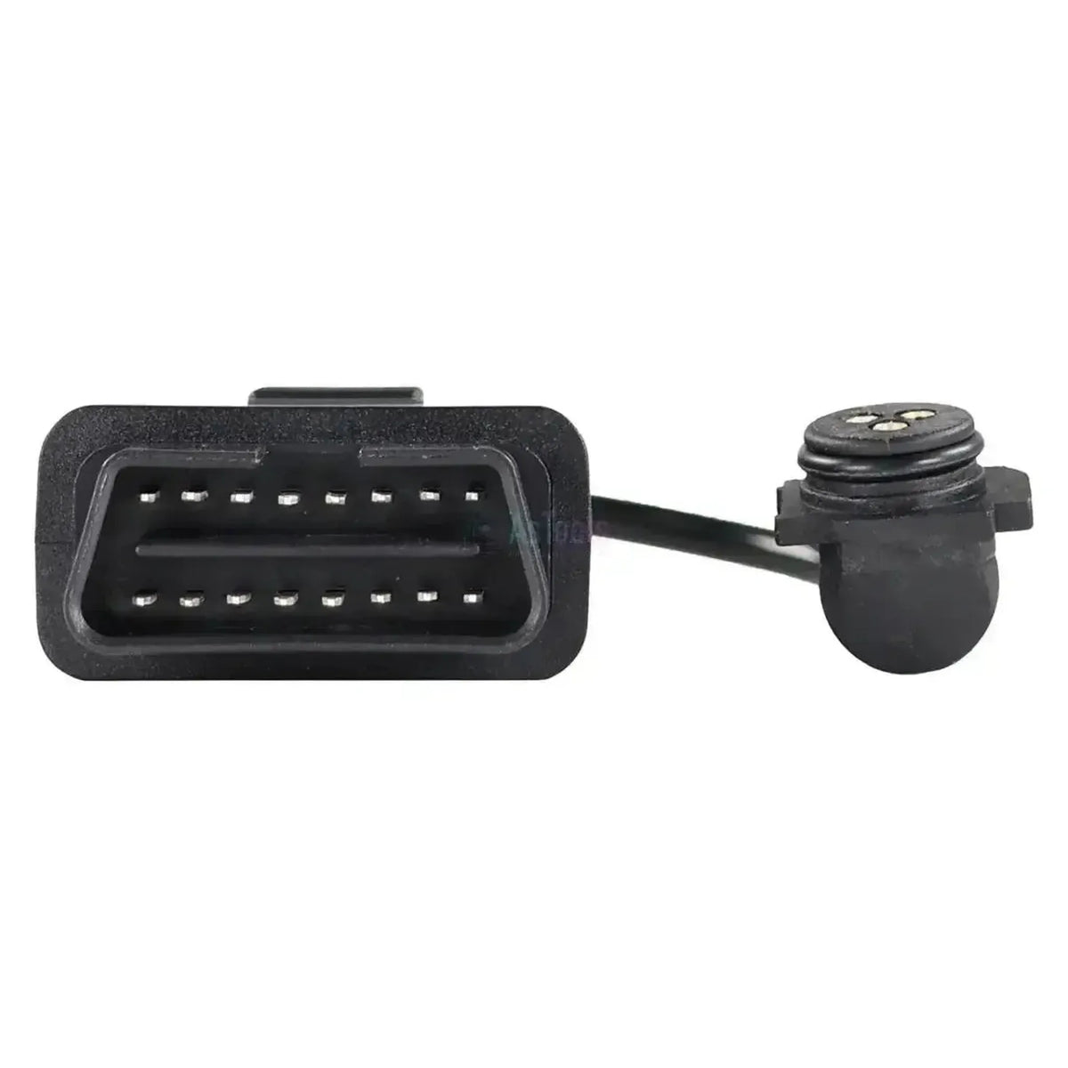 Jaltest (MDC11) | Kabel przejściowy Knorr-Bremse 3-pin BWS – 16-pin OBD2 | Pojazdy ciężarowe