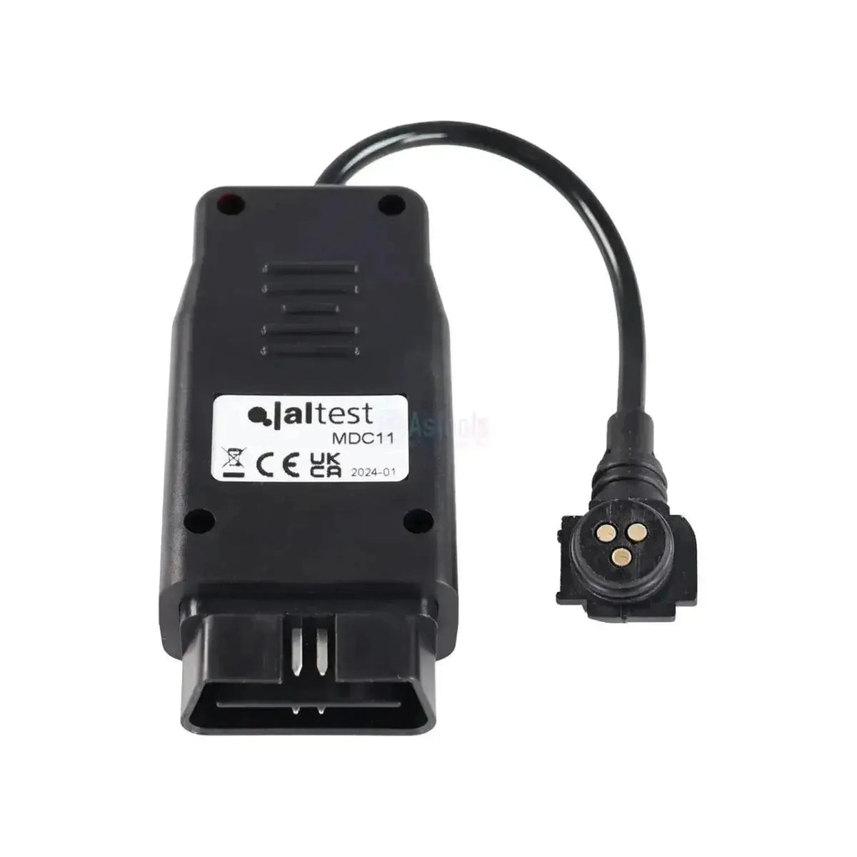 Jaltest (MDC11) | Kabel przejściowy Knorr-Bremse 3-pin BWS – 16-pin OBD2 | Pojazdy ciężarowe