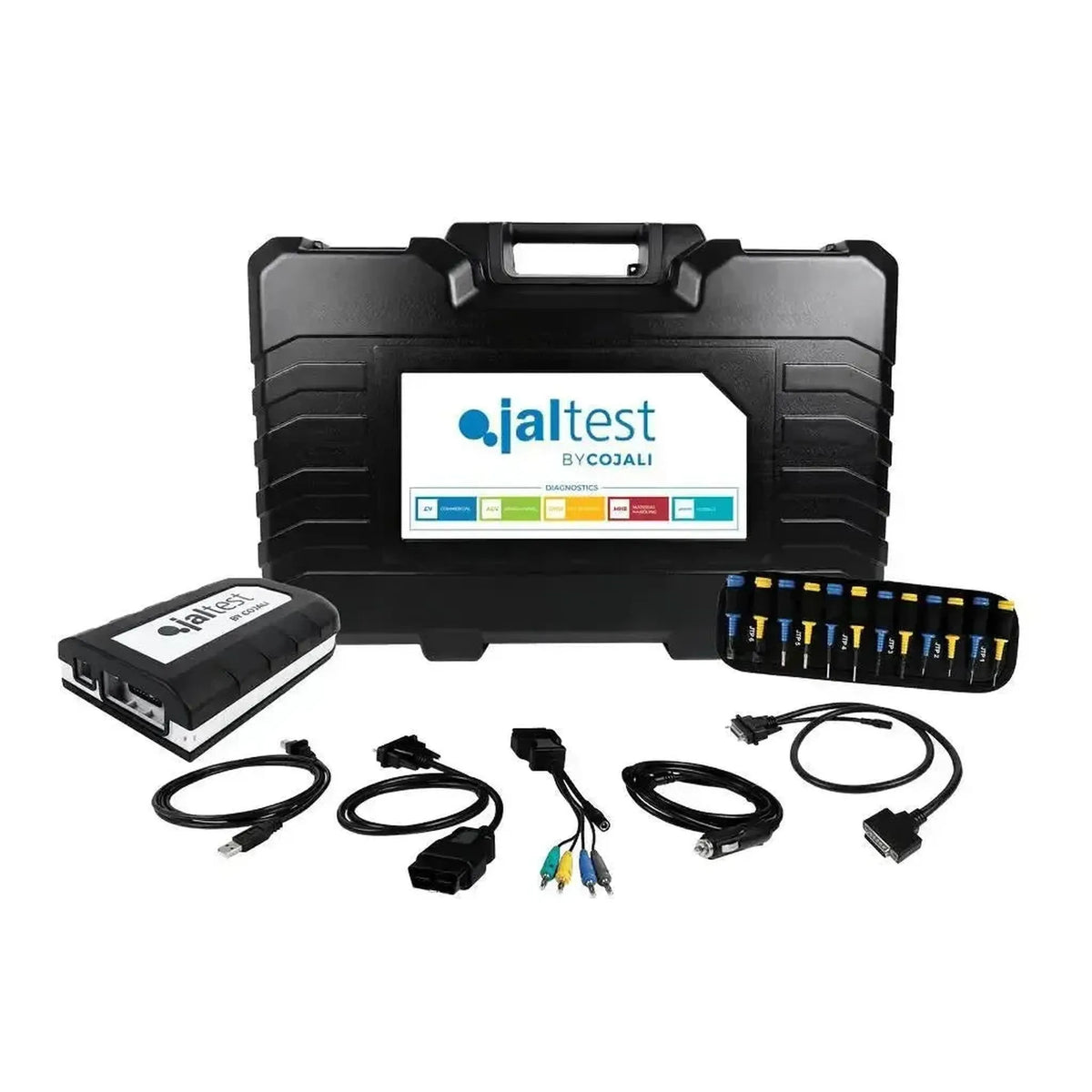 Jaltest Marine (Buitenboord) Uitleesapparaat