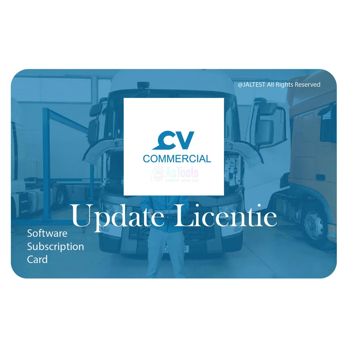 Jaltest | Truck Select Brands | Licencja aktualizacji