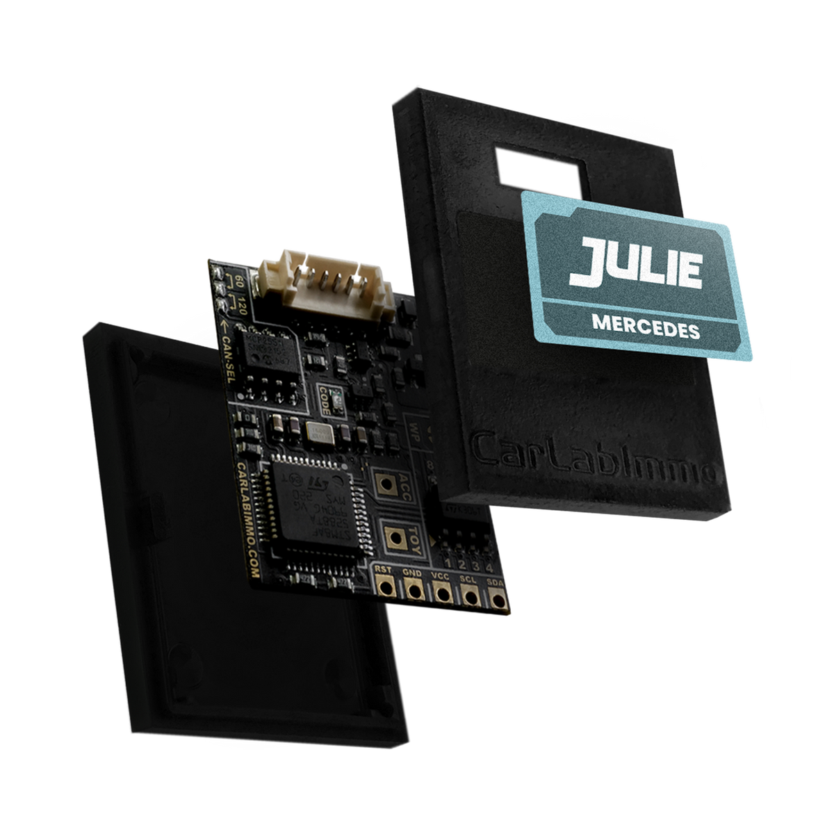 Julie Mercedes | IMMO OFF & ESL/ELV | Emulator