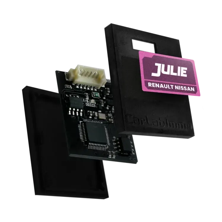 Julie RENAULT NISSAN | IMMO OFF & ESL/ELV Emulator