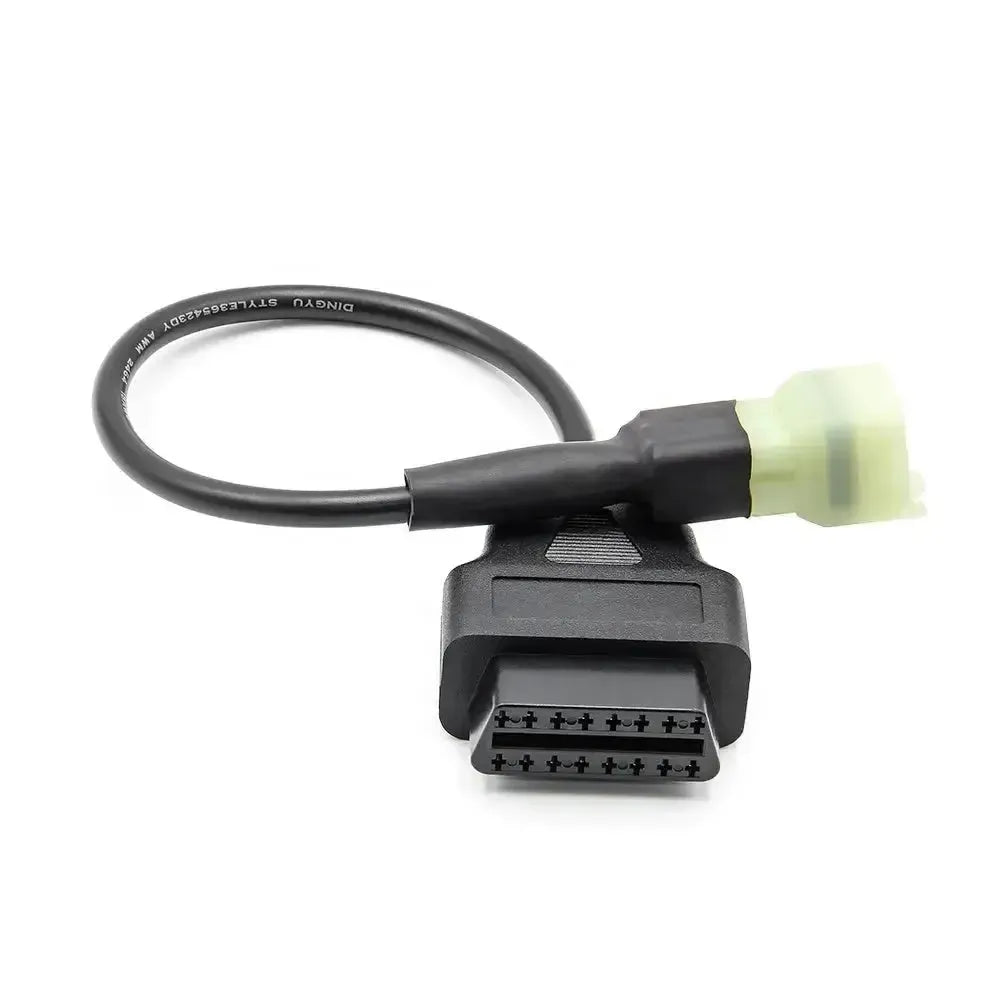 KTM 6-pins OBD – 16-pins OBD2 Kabel adapter | Motocykl