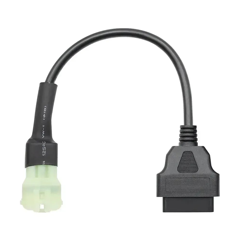 KTM 6-pins OBD – 16-pins OBD2 Kabel adapter | Motocykl