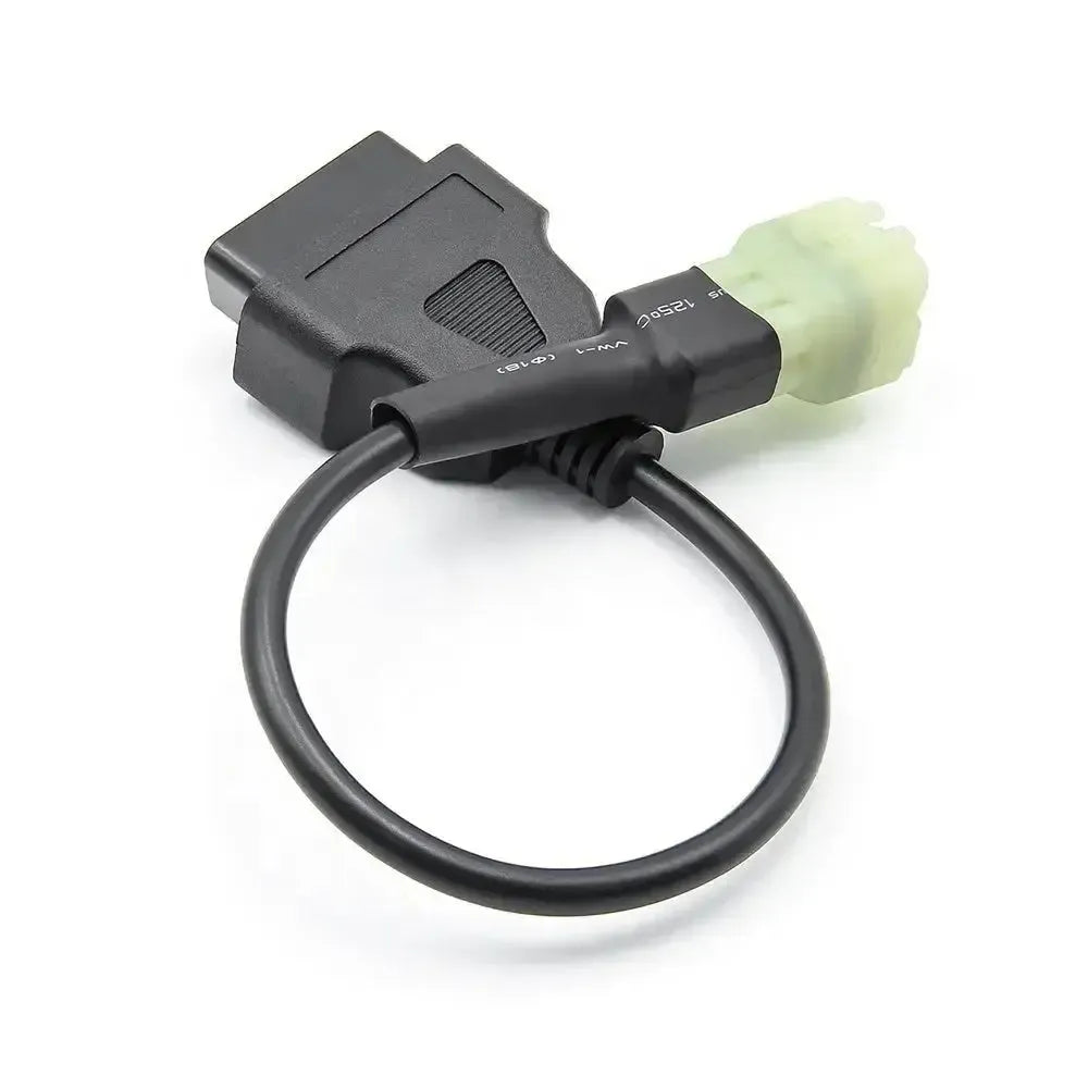 KTM 6-pins OBD – 16-pins OBD2 Kabel adapter | Motocykl