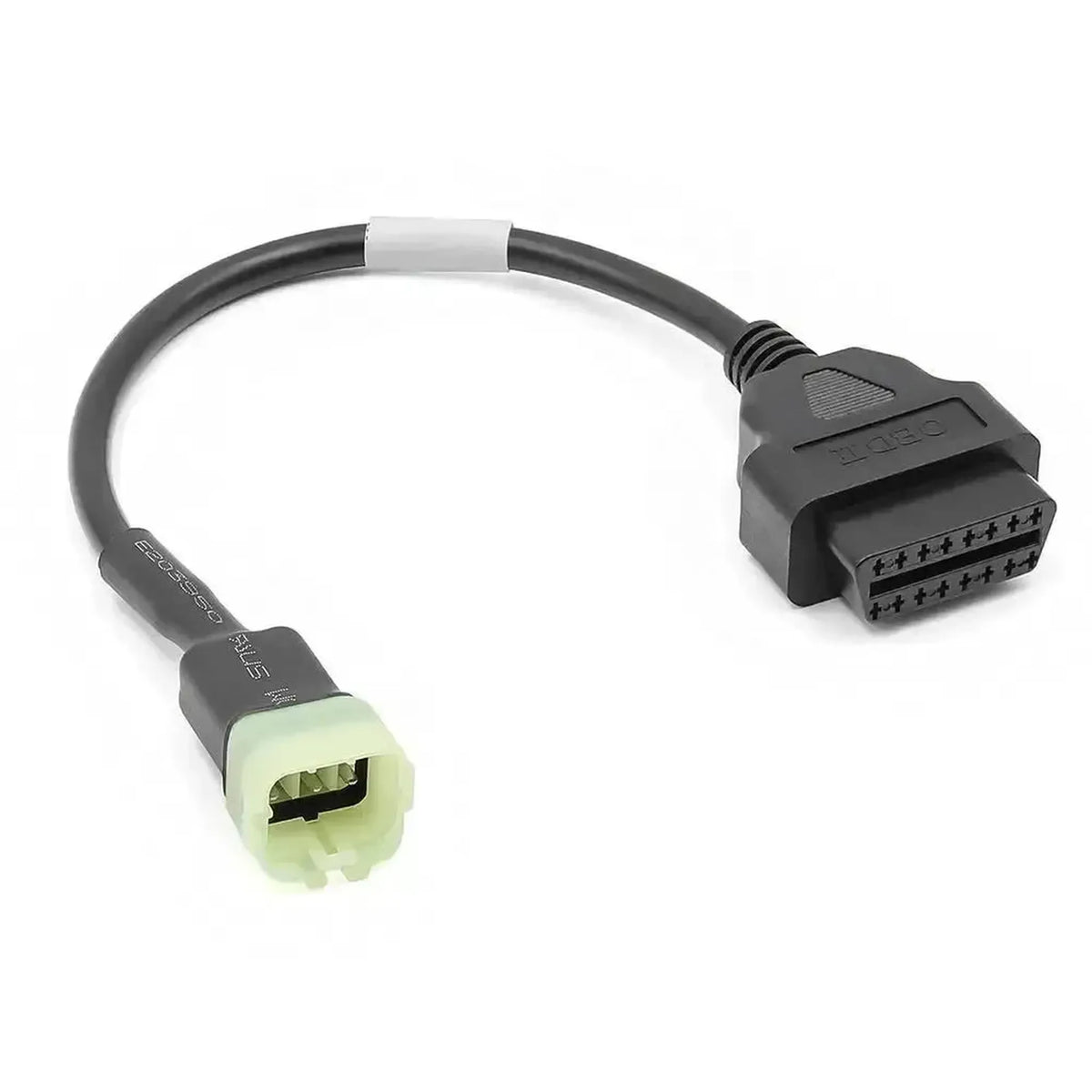 Kabel przejściowy Kawasaki 6-pin OBD – 16-pin OBD2 | Motocykl